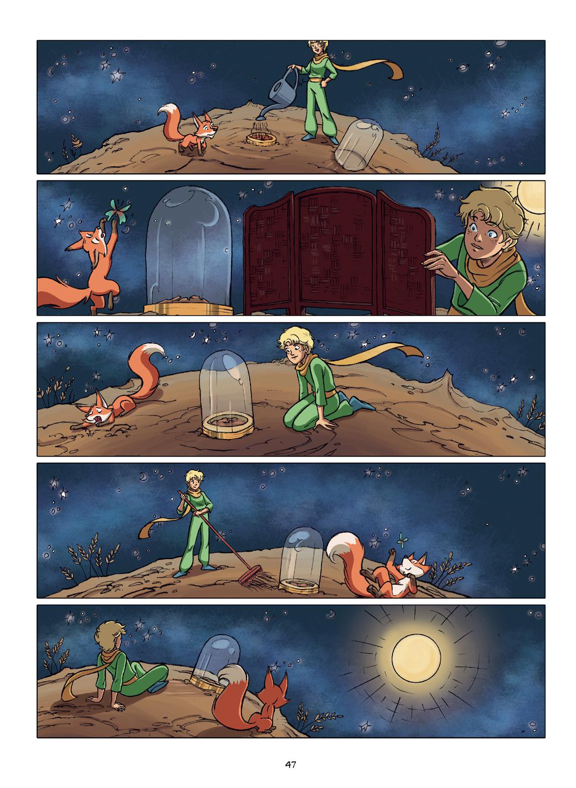 Read online The Little Prince comic -  Issue #24 - 51