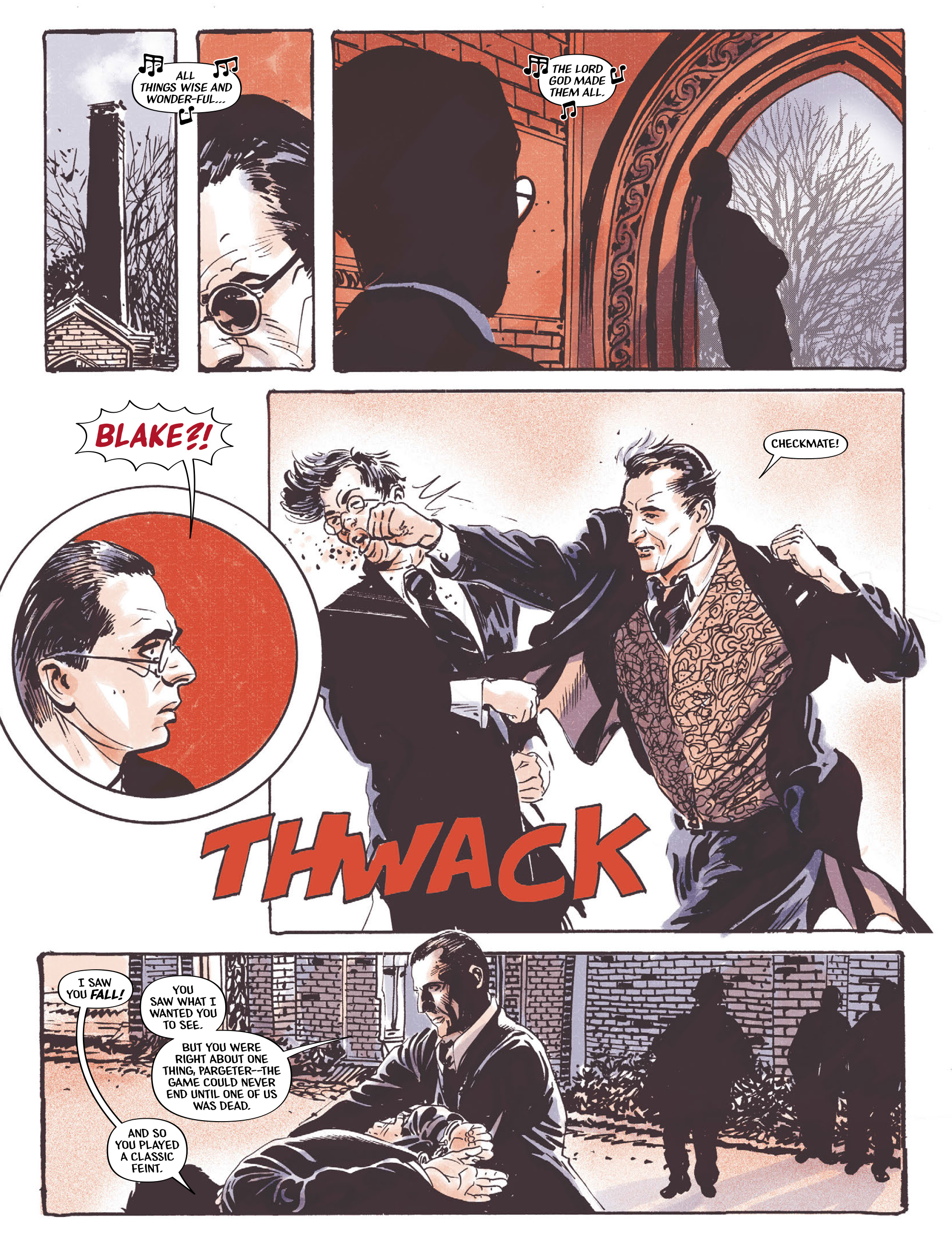 Read online The Return of Sexton Blake comic -  Issue # TPB - 63