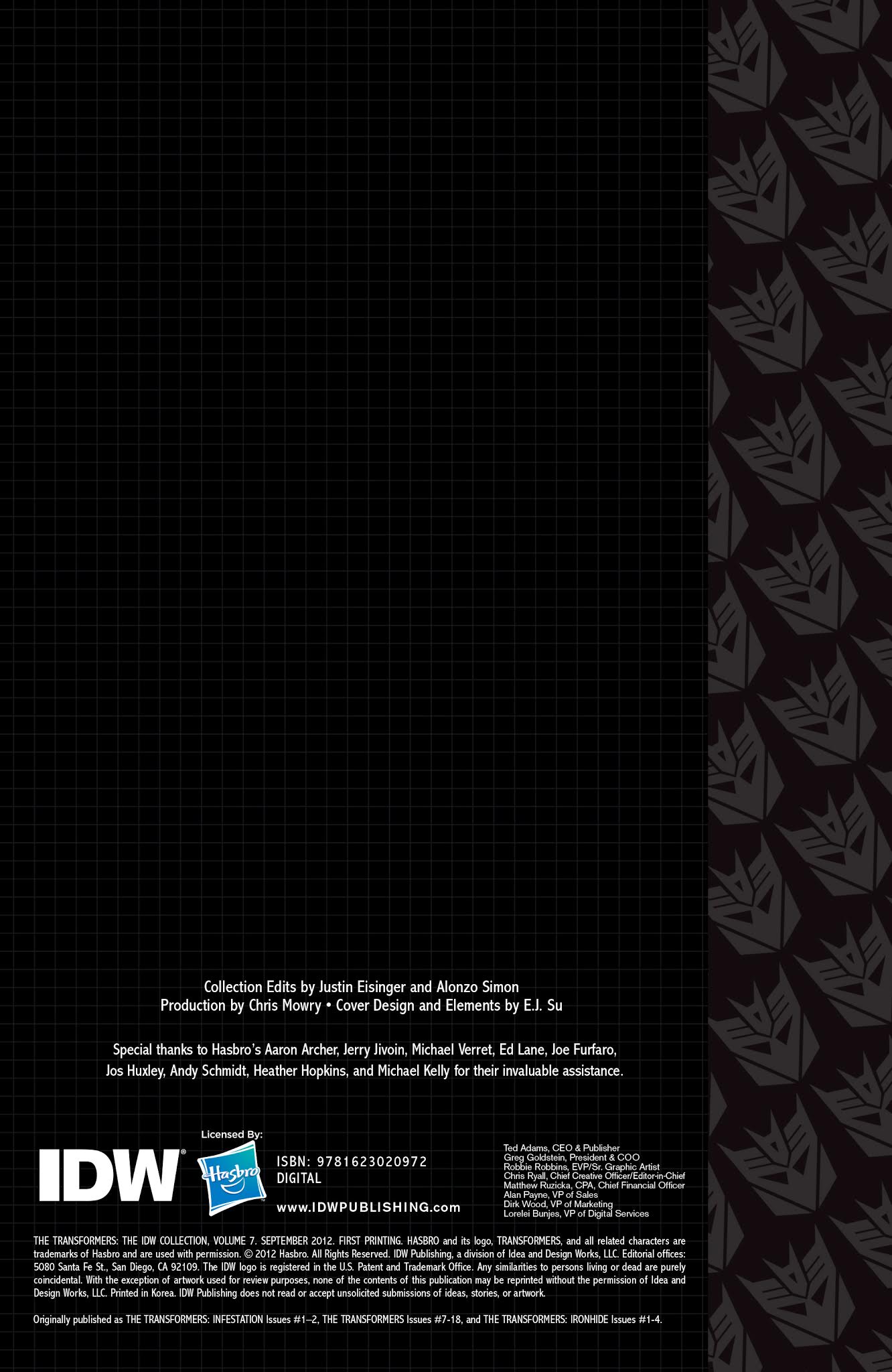 Read online Transformers: The IDW Collection comic -  Issue # TPB 7 (Part 1) - 3