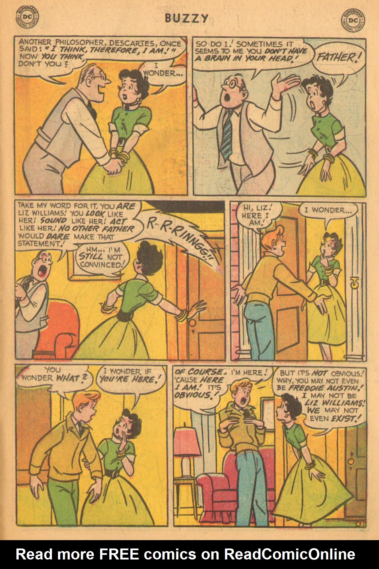 Read online Buzzy comic -  Issue #66 - 19