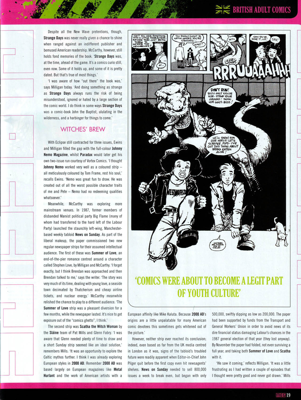 Read online Judge Dredd Megazine (Vol. 5) comic -  Issue #275 - 19
