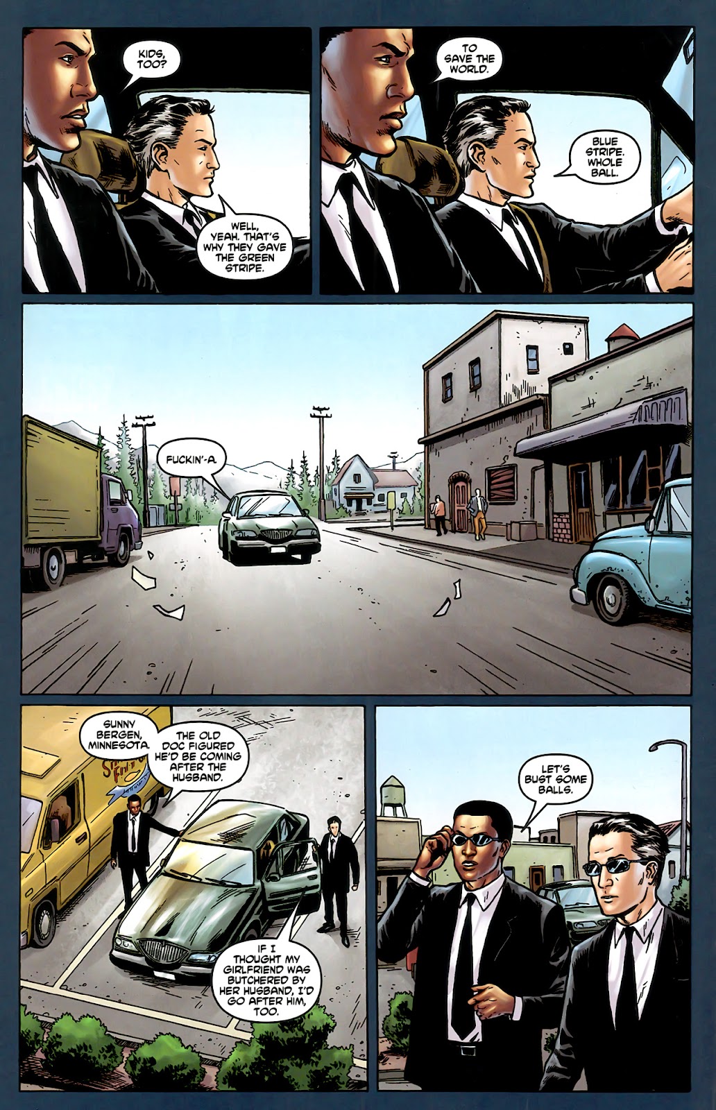 Ferals issue 6 - Page 8