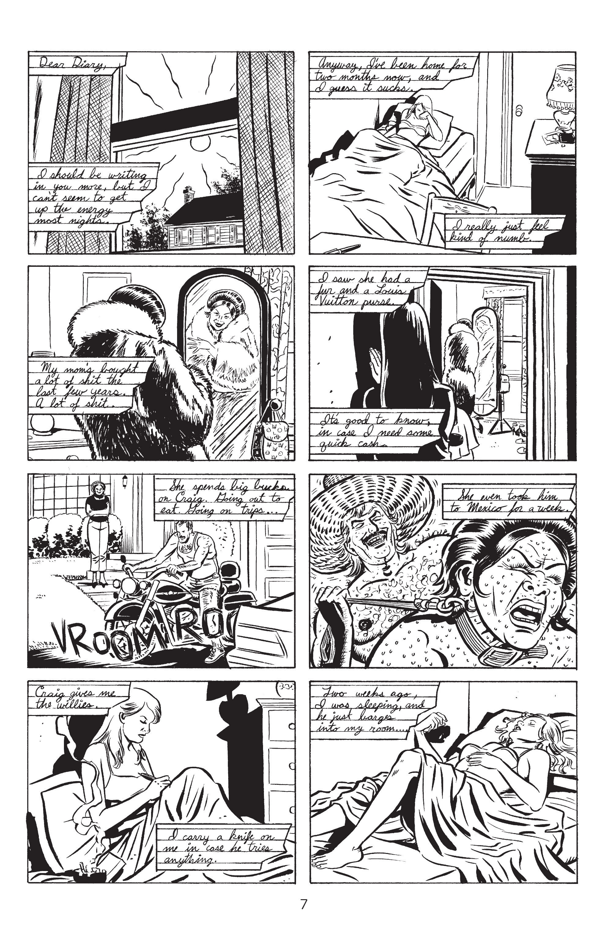 Read online Stray Bullets comic -  Issue #36 - 9