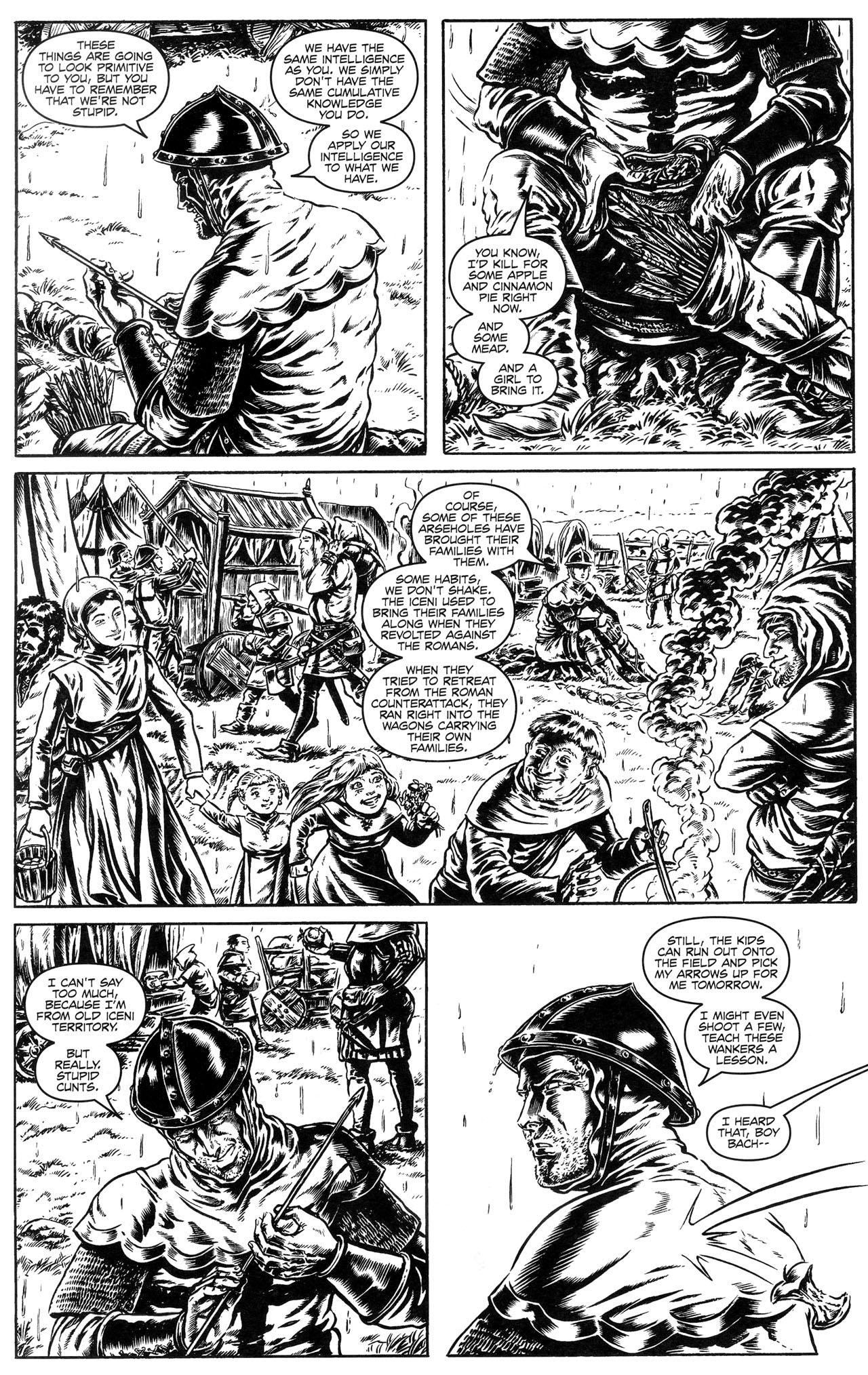 Read online Warren Ellis Crécy comic -  Issue # Full - 24