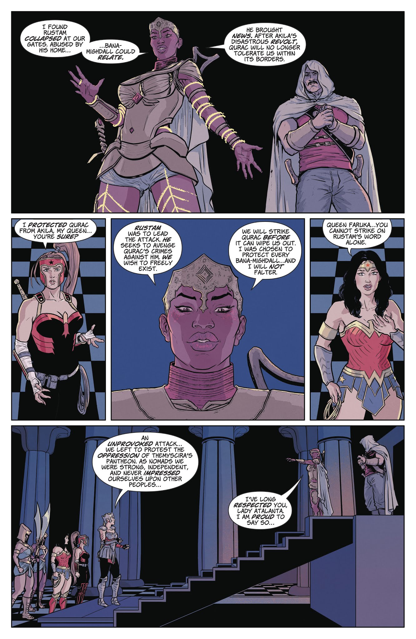 Read online Wonder Woman (2016) comic -  Issue #54 - 11