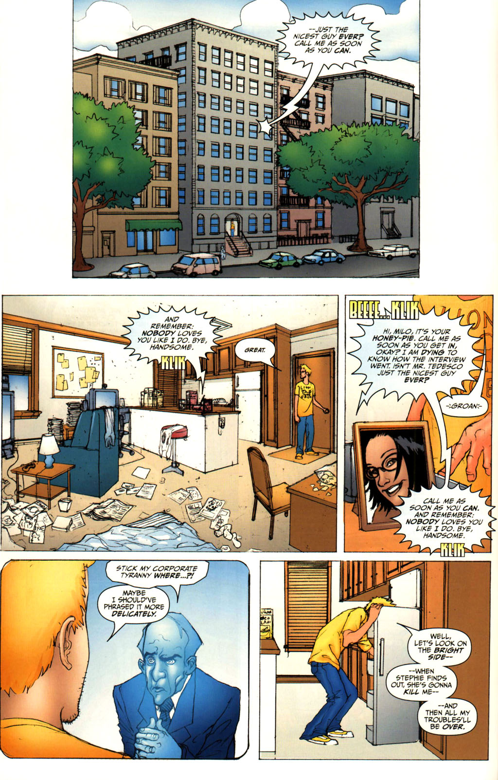 Read online Hero Squared X-tra Sized Special comic -  Issue # Full - 14