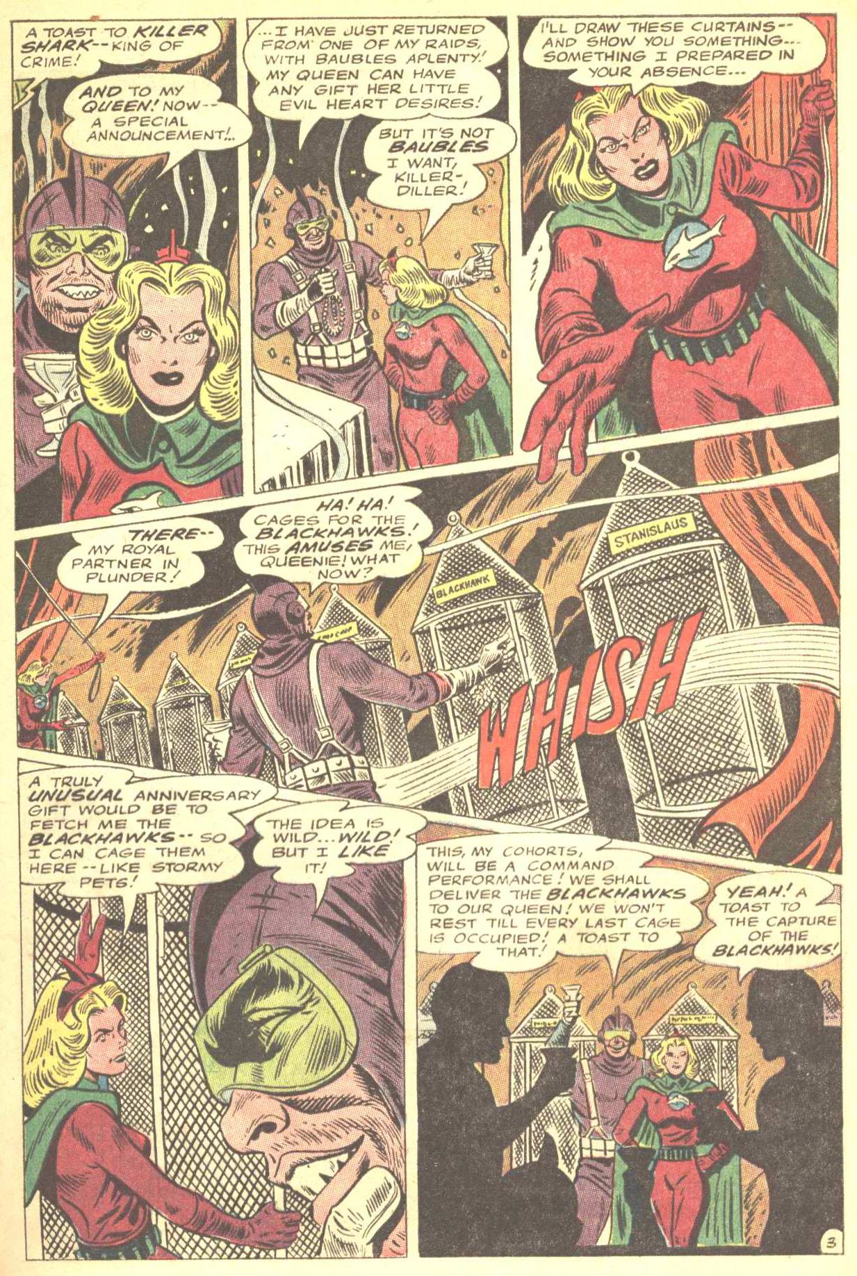 Blackhawk (1957) Issue #225 #117 - English 4