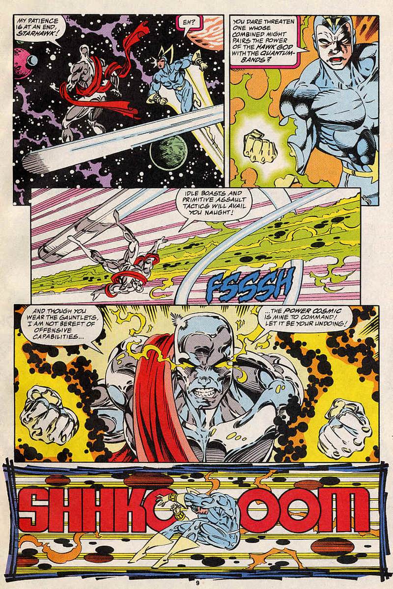 Read online Guardians of the Galaxy (1990) comic -  Issue #60 - 8