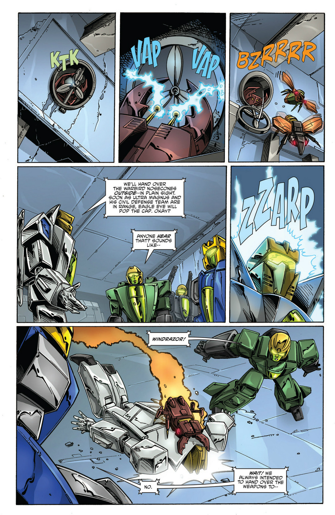 Read online The Transformers: Regeneration One comic -  Issue #81 - 11