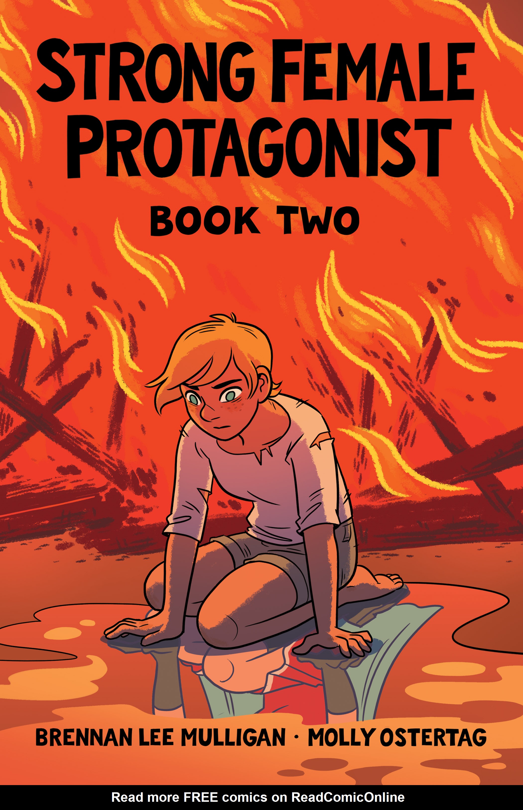 Read online Strong Female Protagonist comic -  Issue # TPB 2 (Part 1) - 1