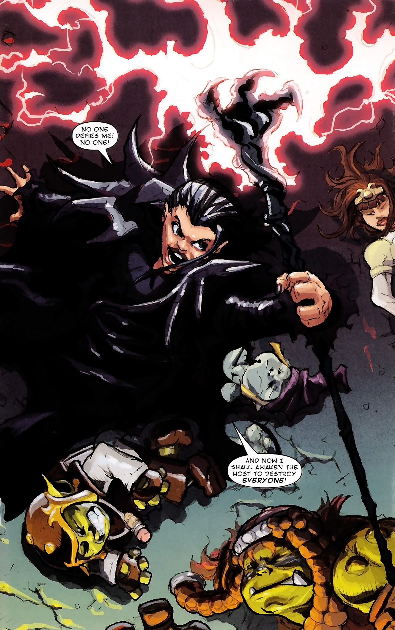 Read online Goblin Chronicles comic -  Issue #3 - 26