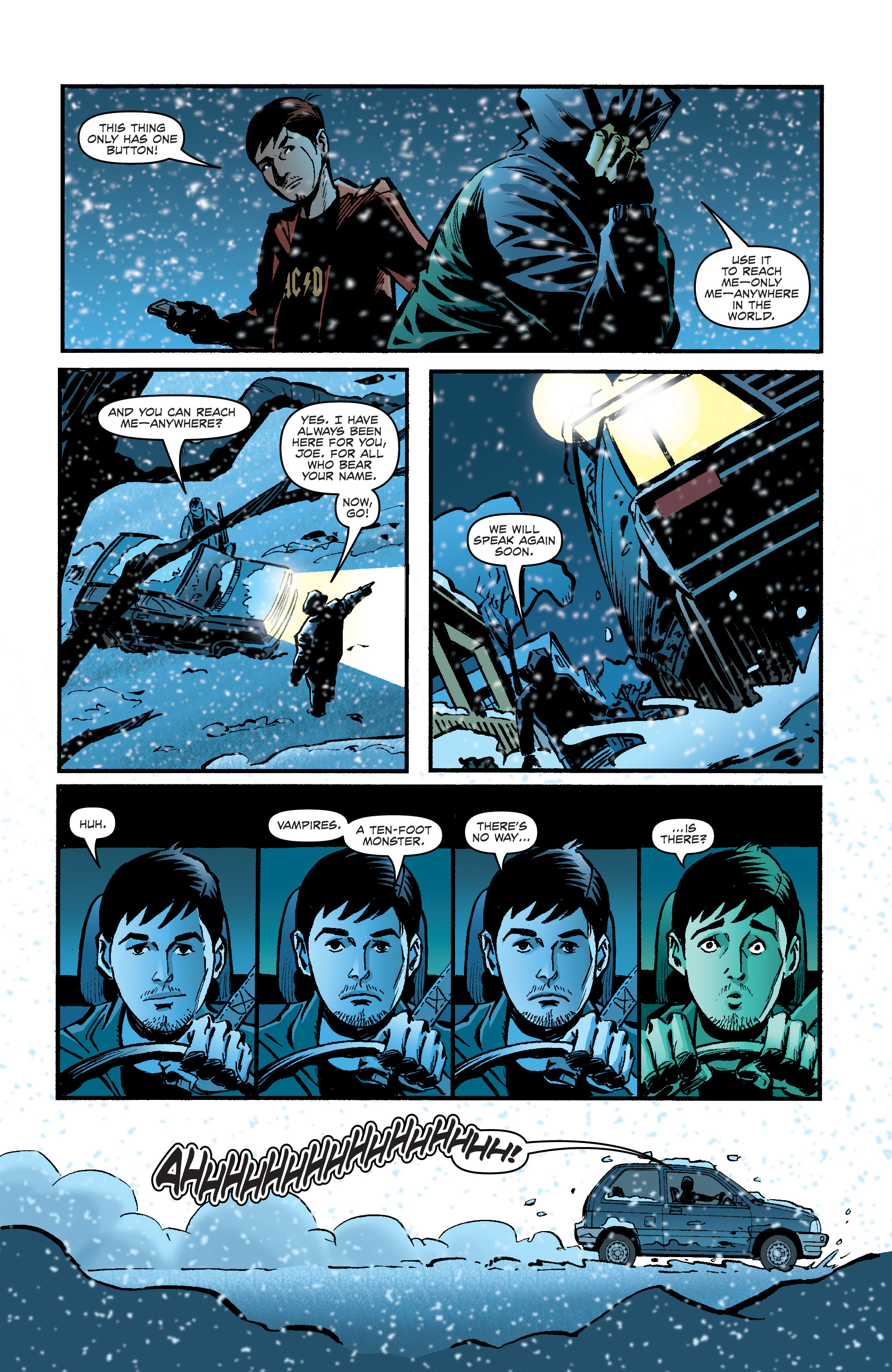 Read online Joe Frankenstein comic -  Issue #1 - 12