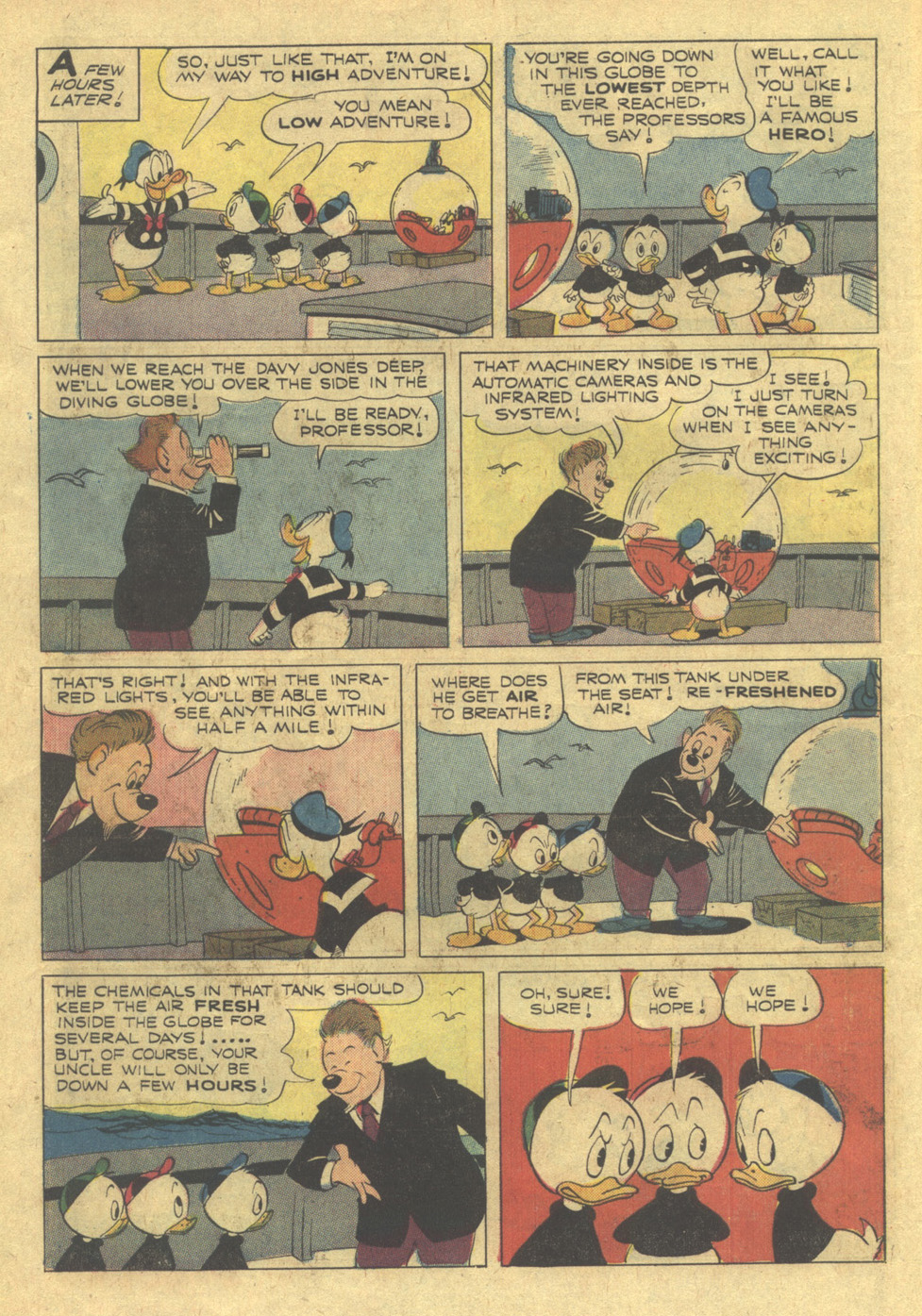 Read online Walt Disney's Comics and Stories comic -  Issue #384 - 6