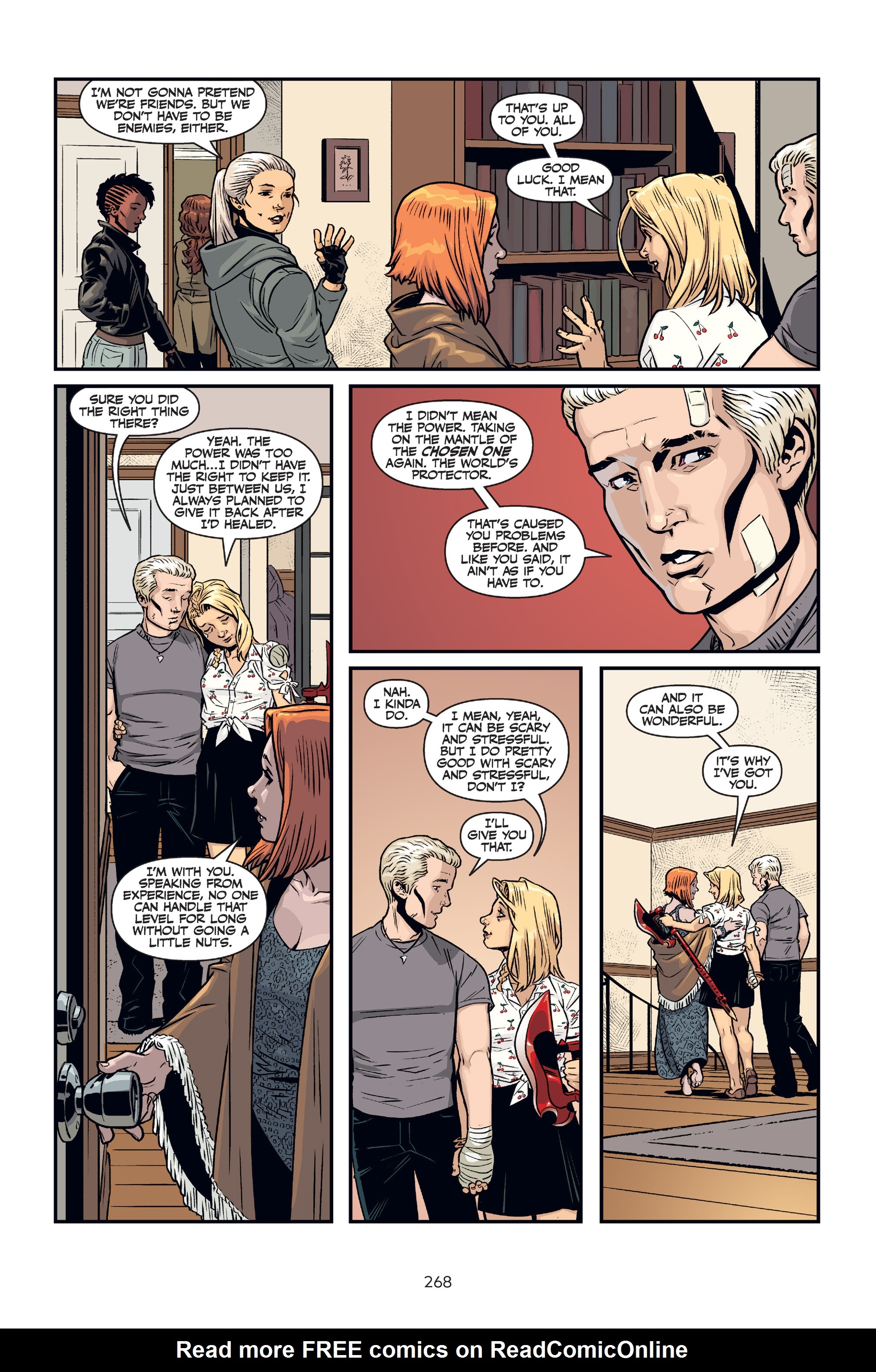 Read online Buffy the Vampire Slayer Season 11 comic -  Issue # _Library Edition (Part 3) - 69
