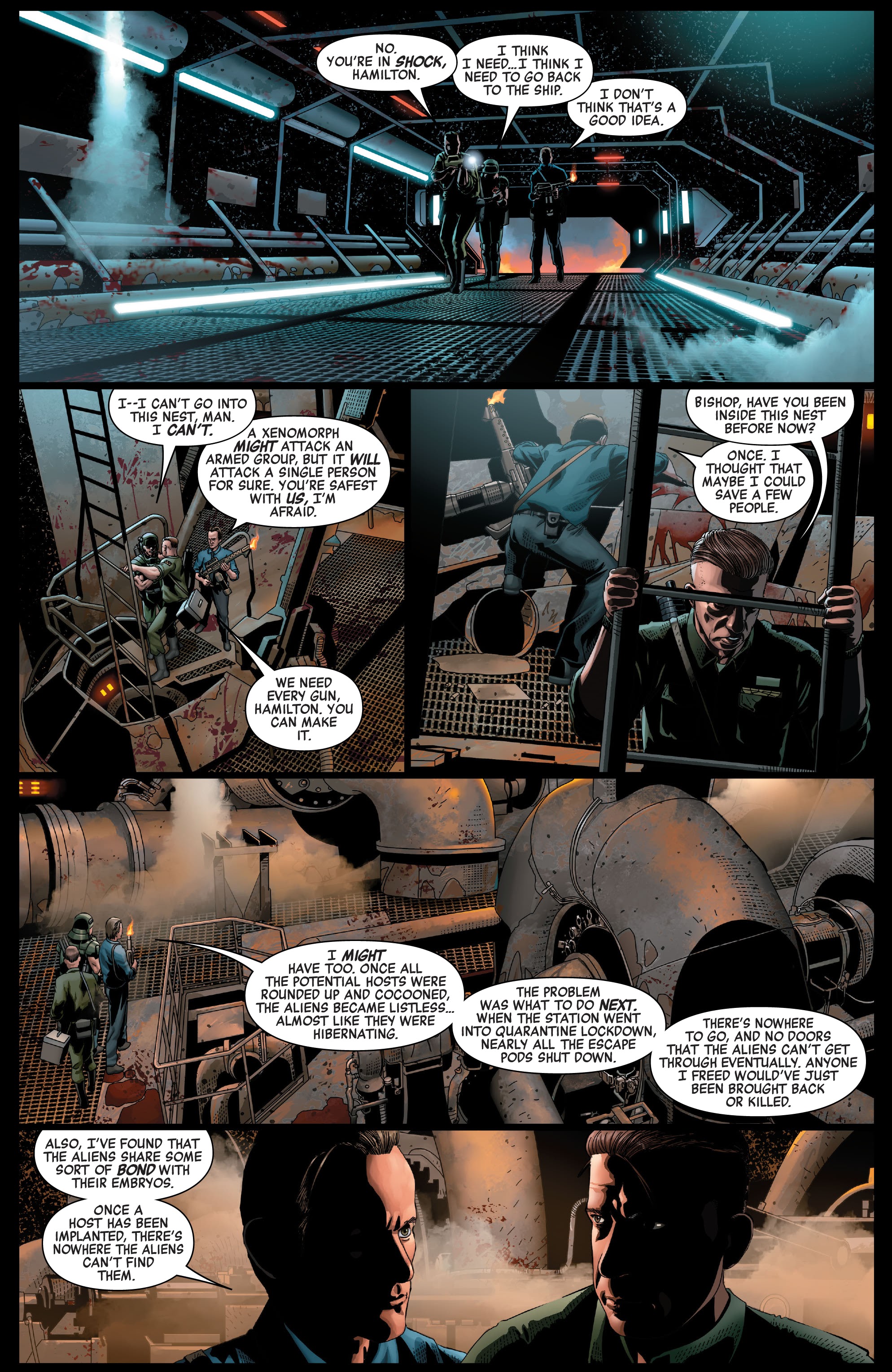 Read online Alien (2021) comic -  Issue #4 - 4