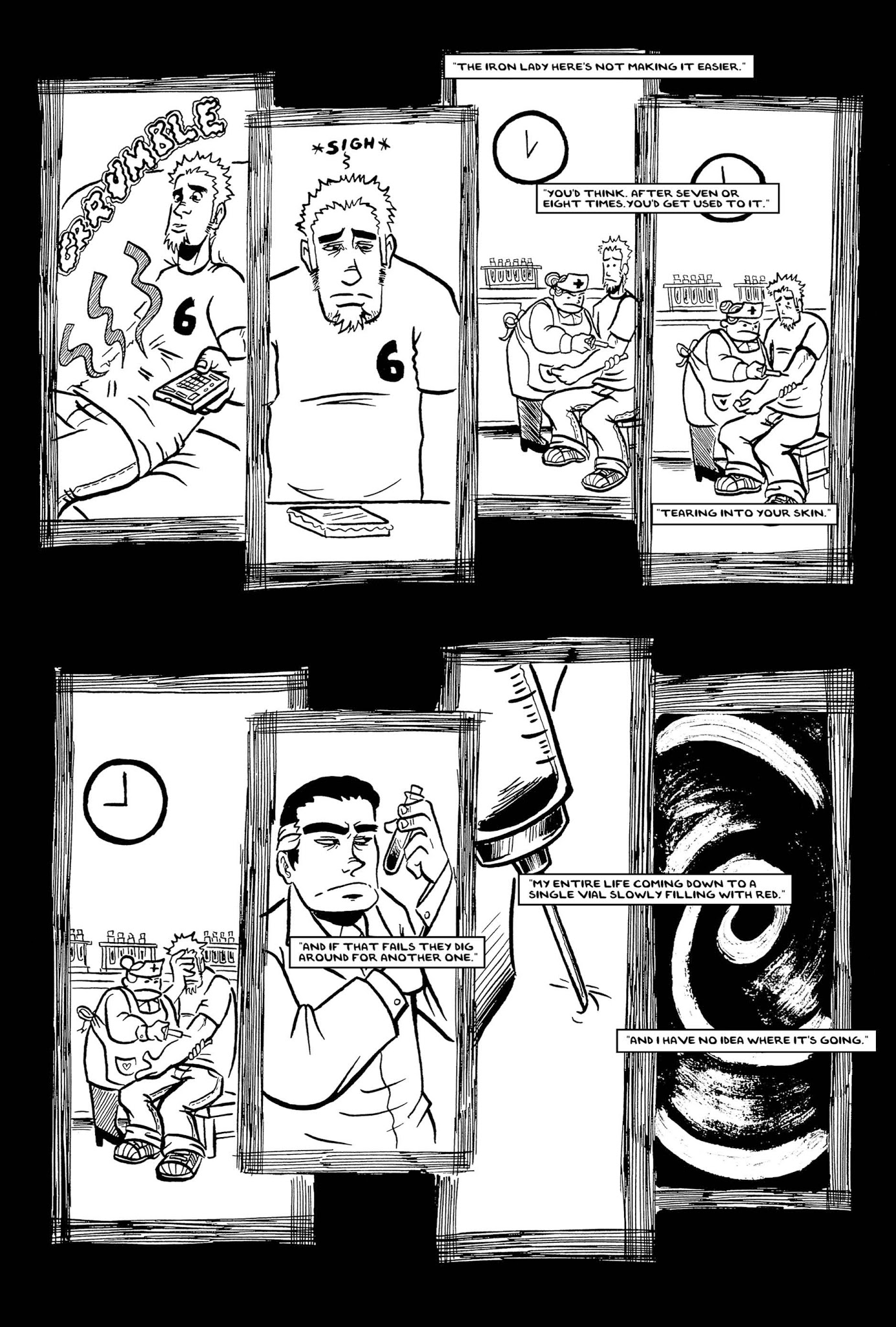 Read online Freelance Blues comic -  Issue # TPB - 35