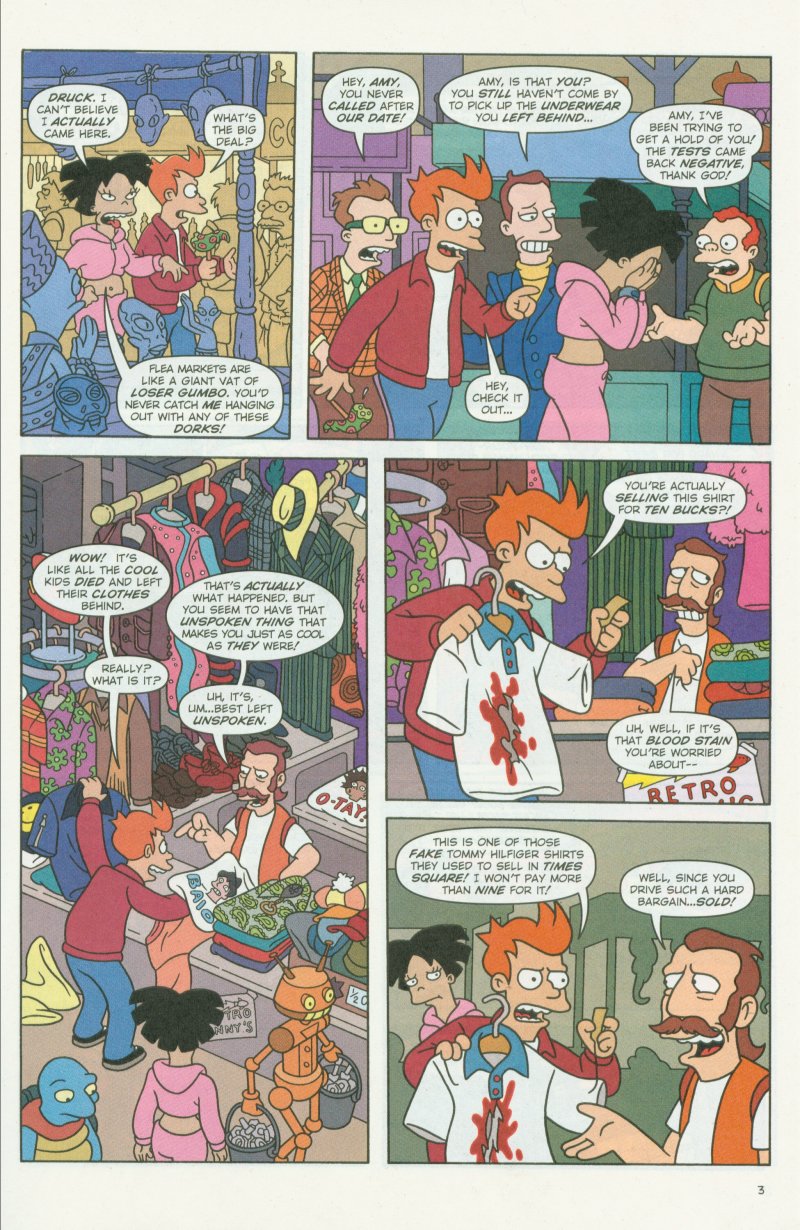 Read online Futurama Comics comic -  Issue #3 - 4