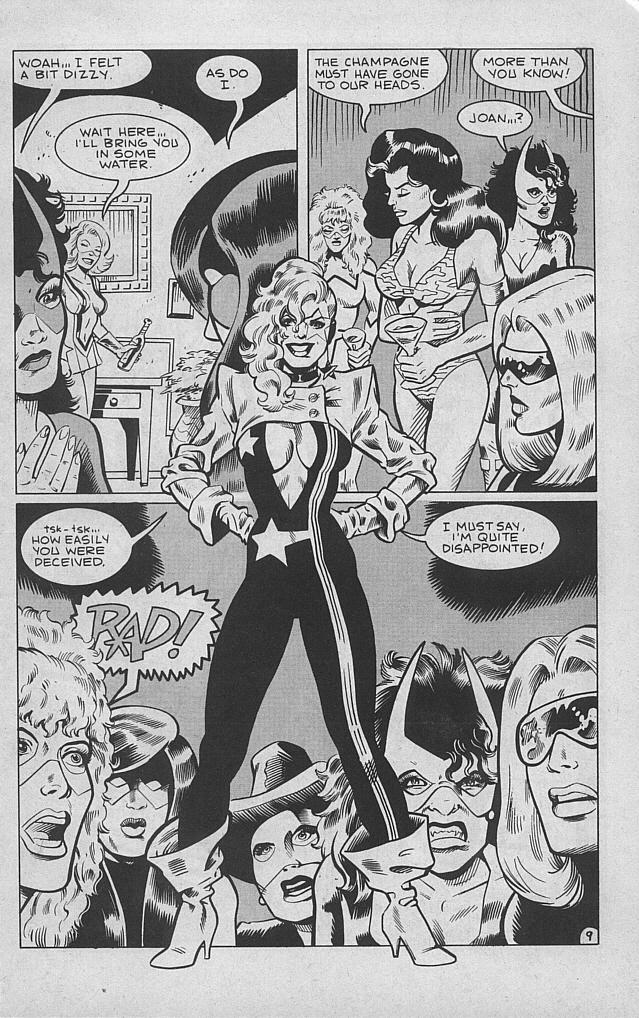 Read online Femforce comic -  Issue #24 - 13