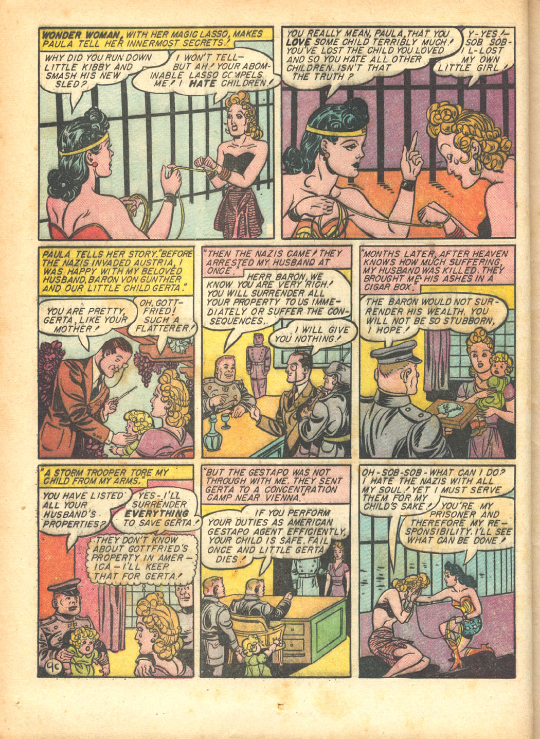 Read online Wonder Woman (1942) comic -  Issue #3 - 46