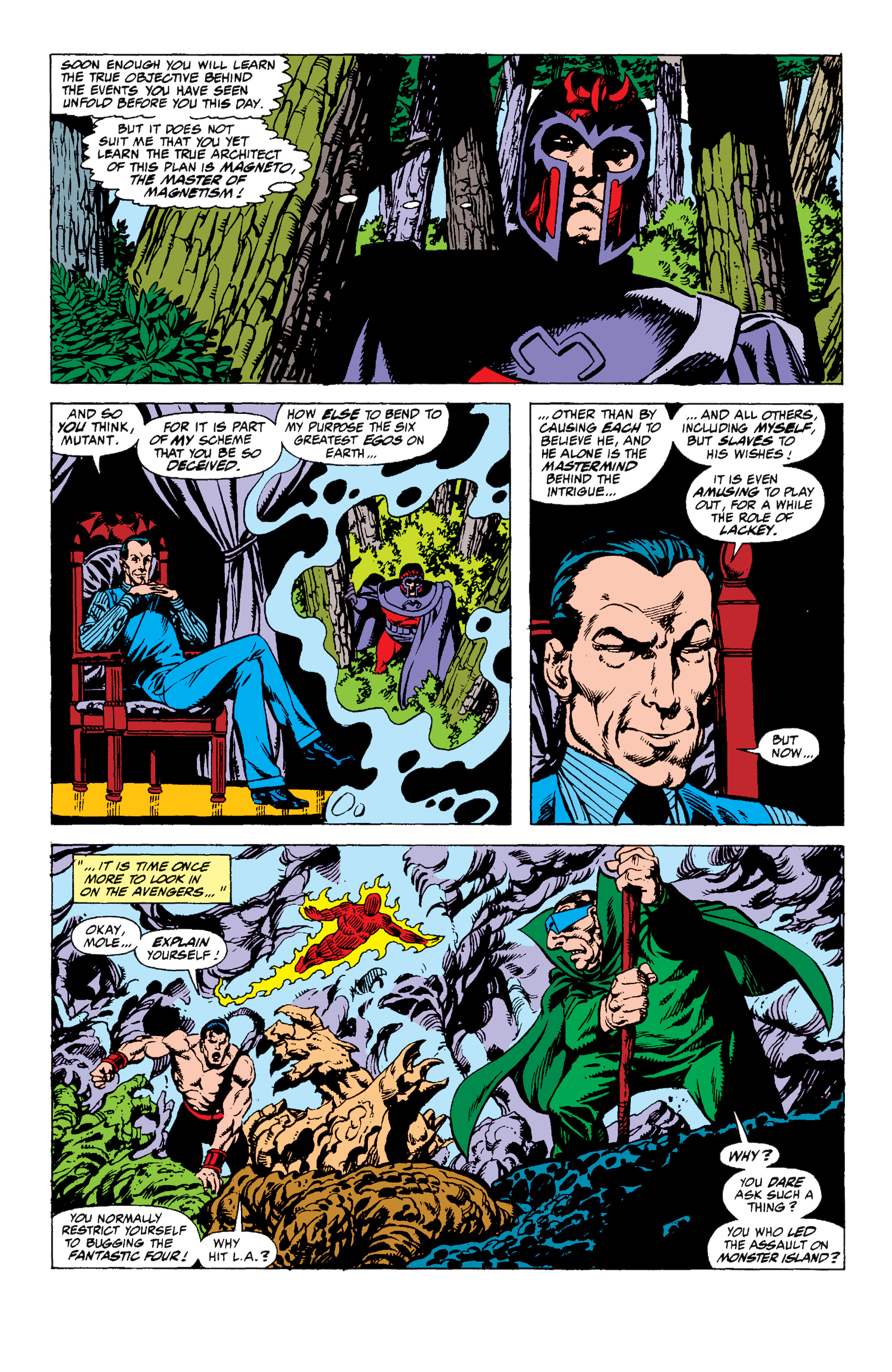 Read online Acts of Vengeance: Avengers comic -  Issue # TPB (Part 4) - 79