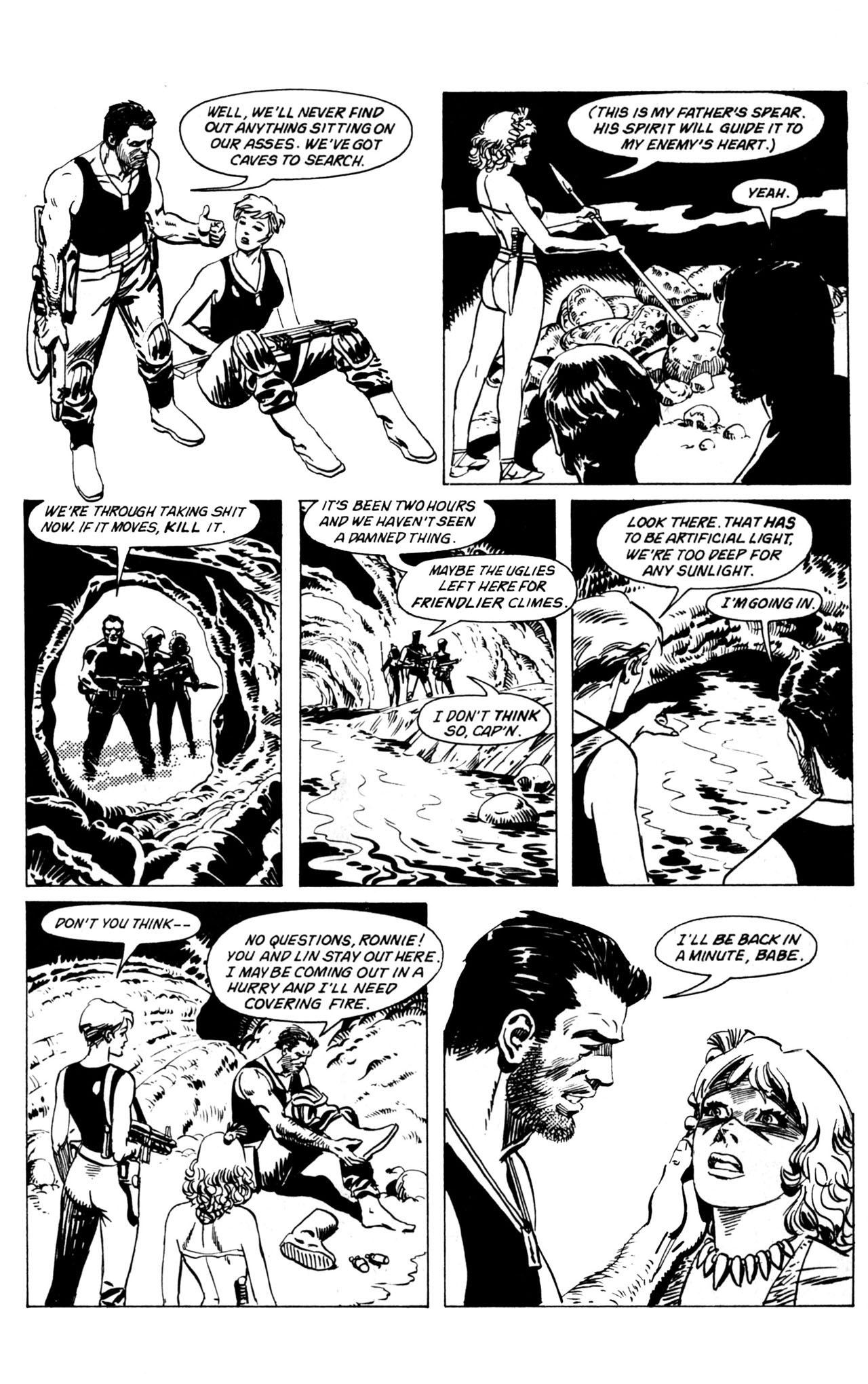 Read online The Time Jump War comic -  Issue #3 - 21