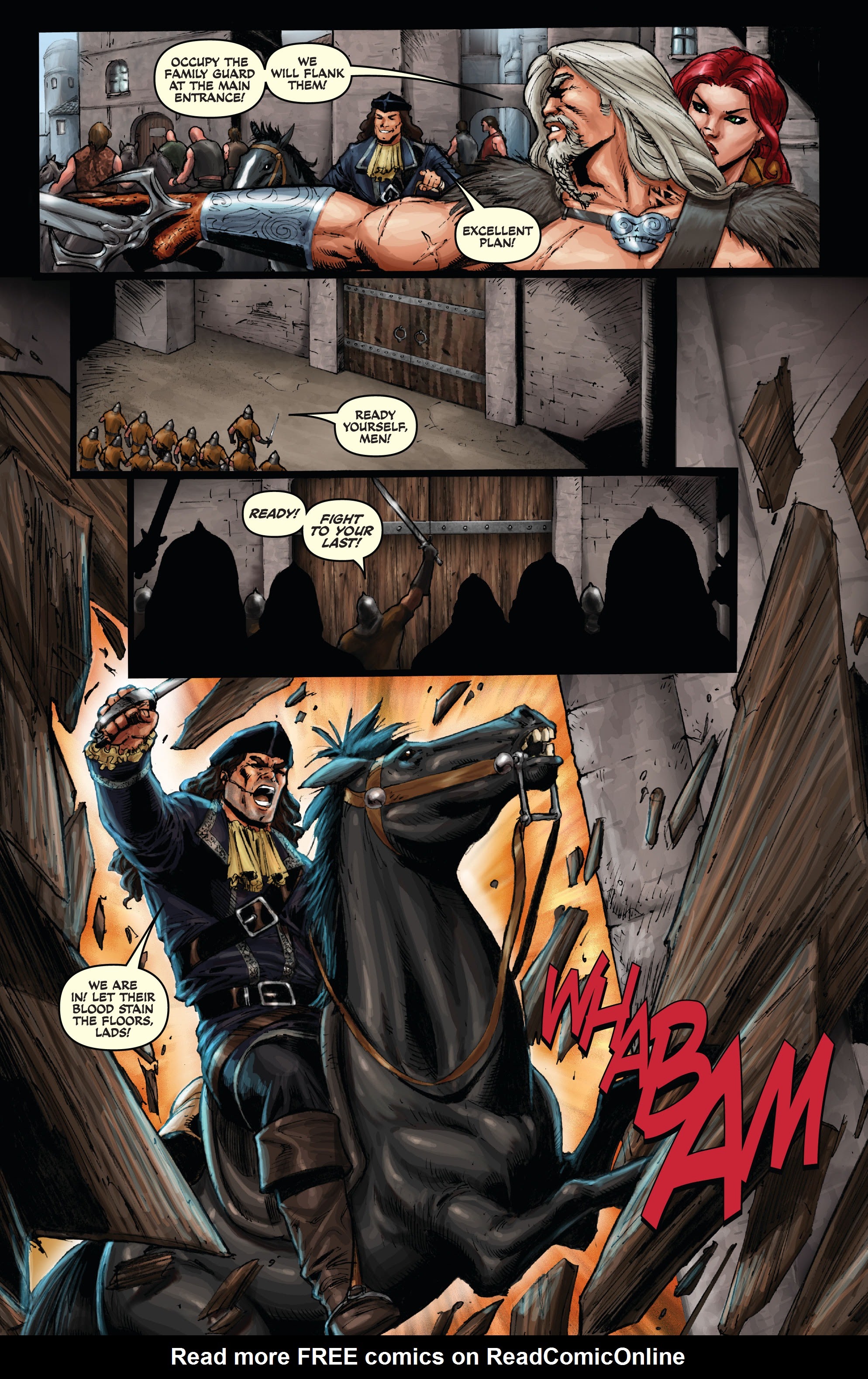 Read online Red Sonja Omnibus comic -  Issue # TPB 3 (Part 2) - 11