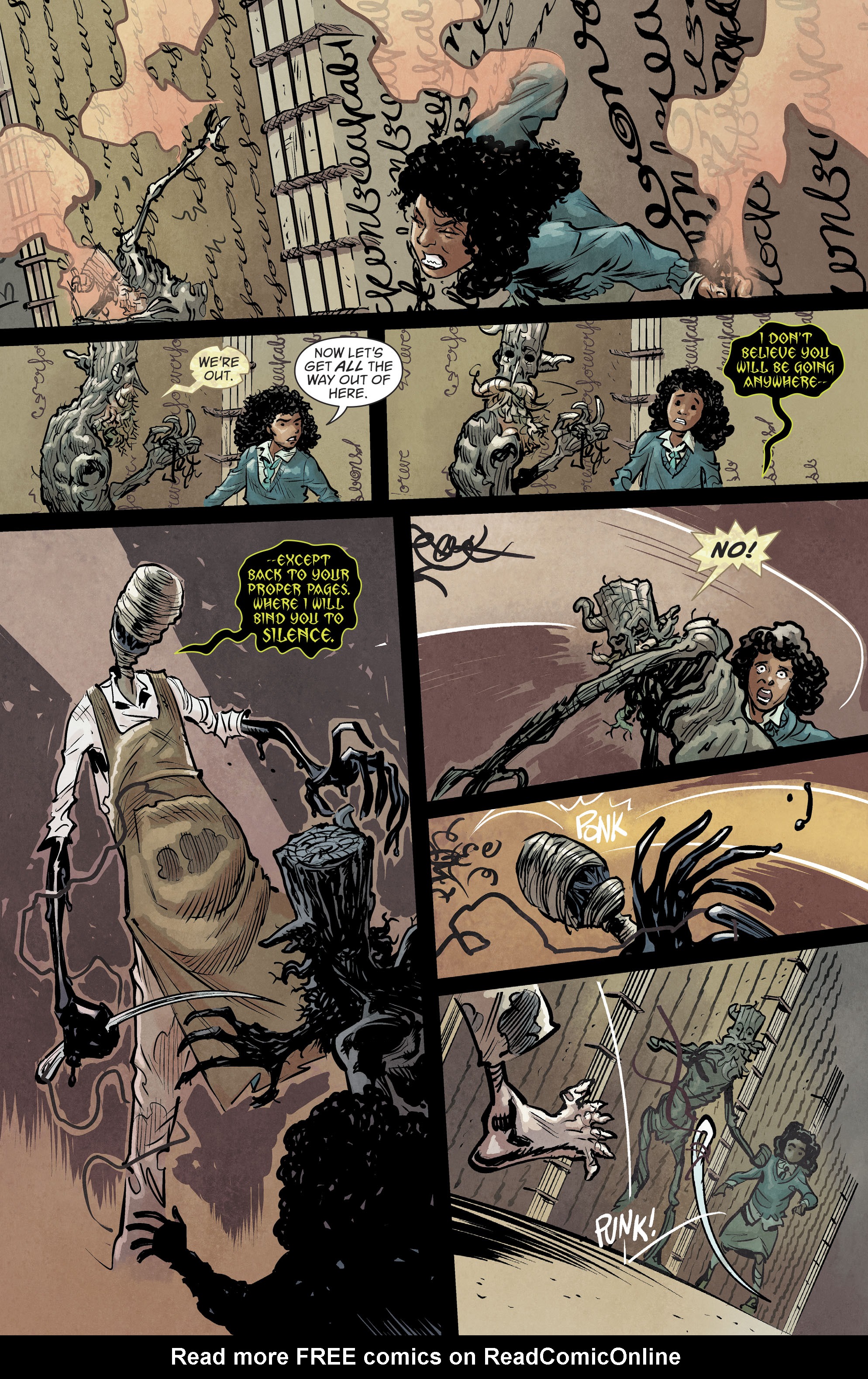 Read online Books of Magic (2018) comic -  Issue #9 - 16