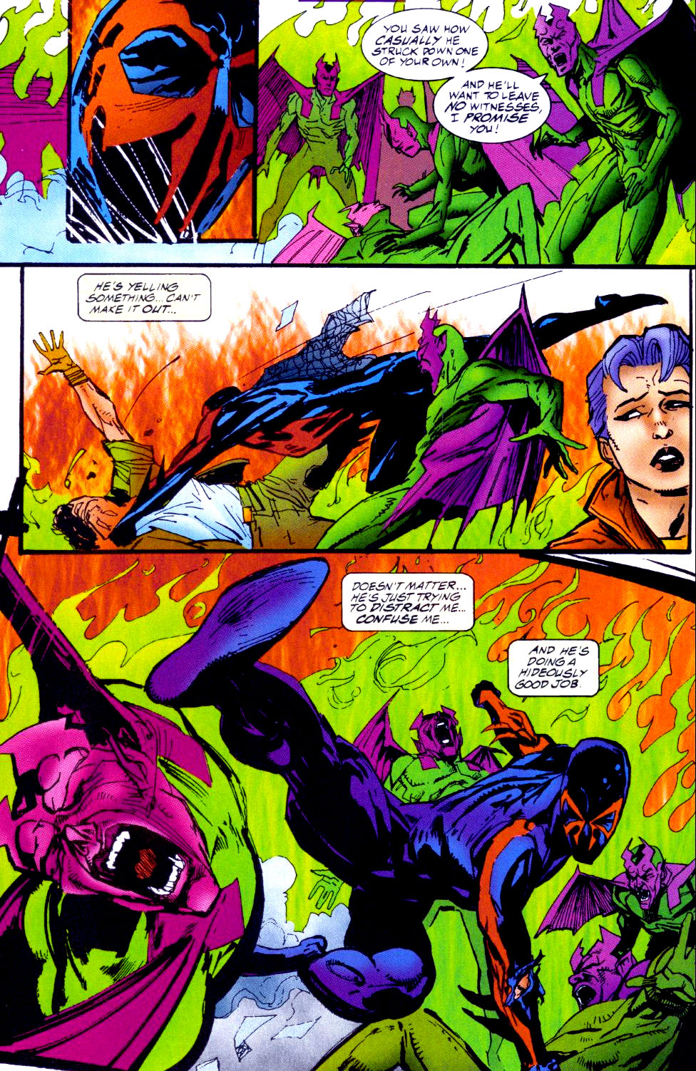 Read online Spider-Man 2099 (1992) comic -  Issue #40 - 13