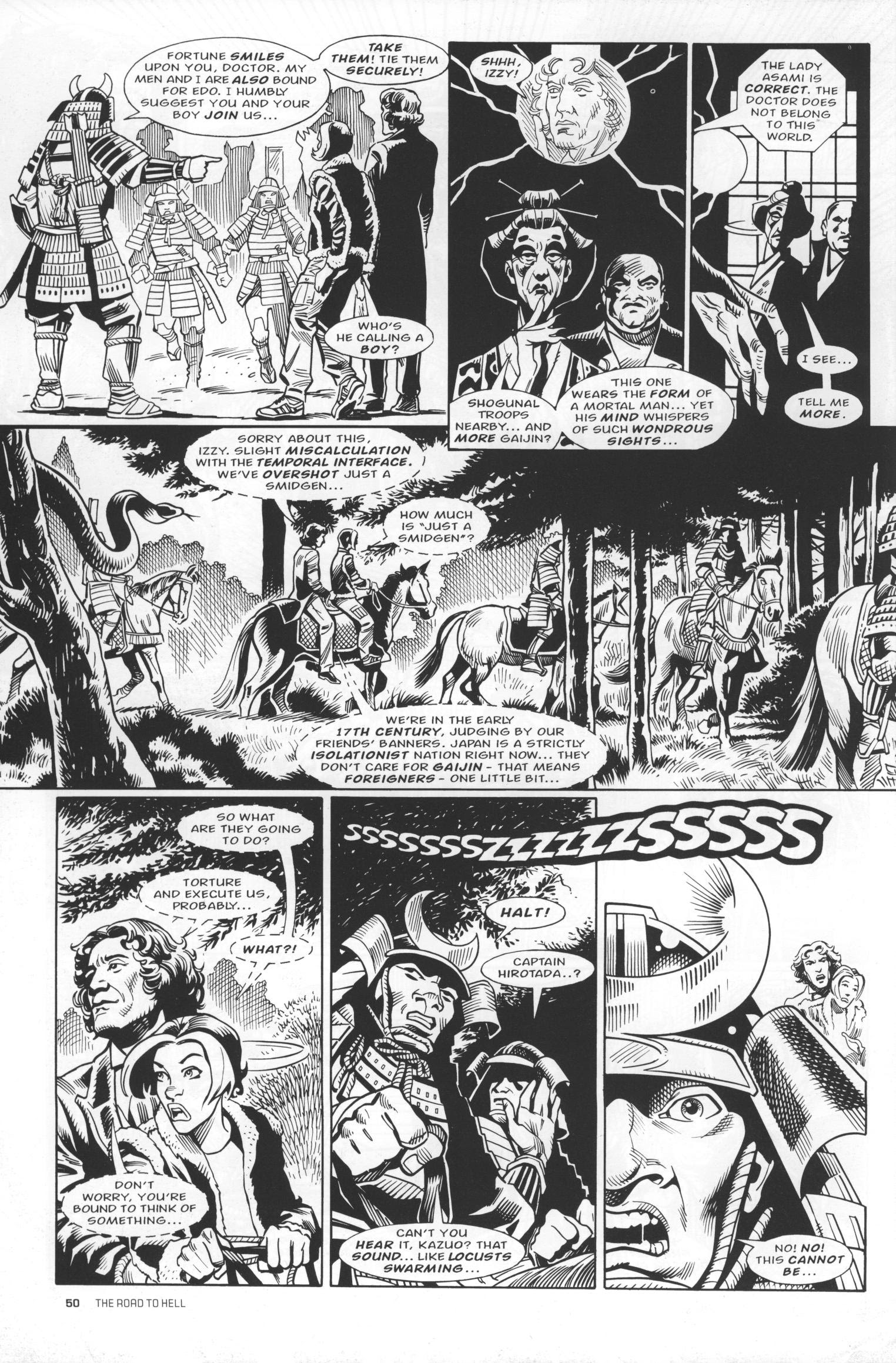 Read online Doctor Who Graphic Novel comic -  Issue # TPB 5 (Part 1) - 50