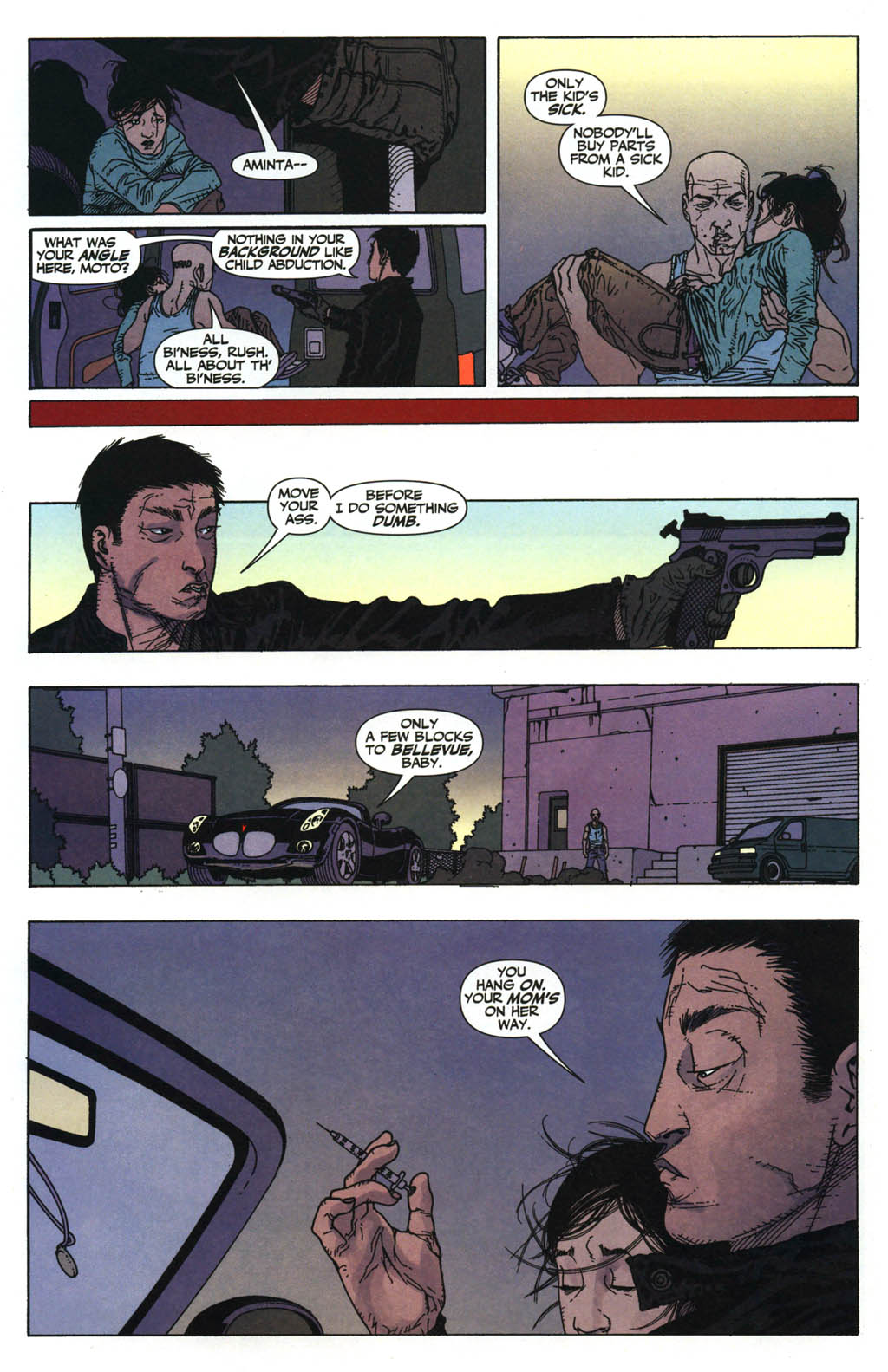 Read online Rush City comic -  Issue #1 - 21