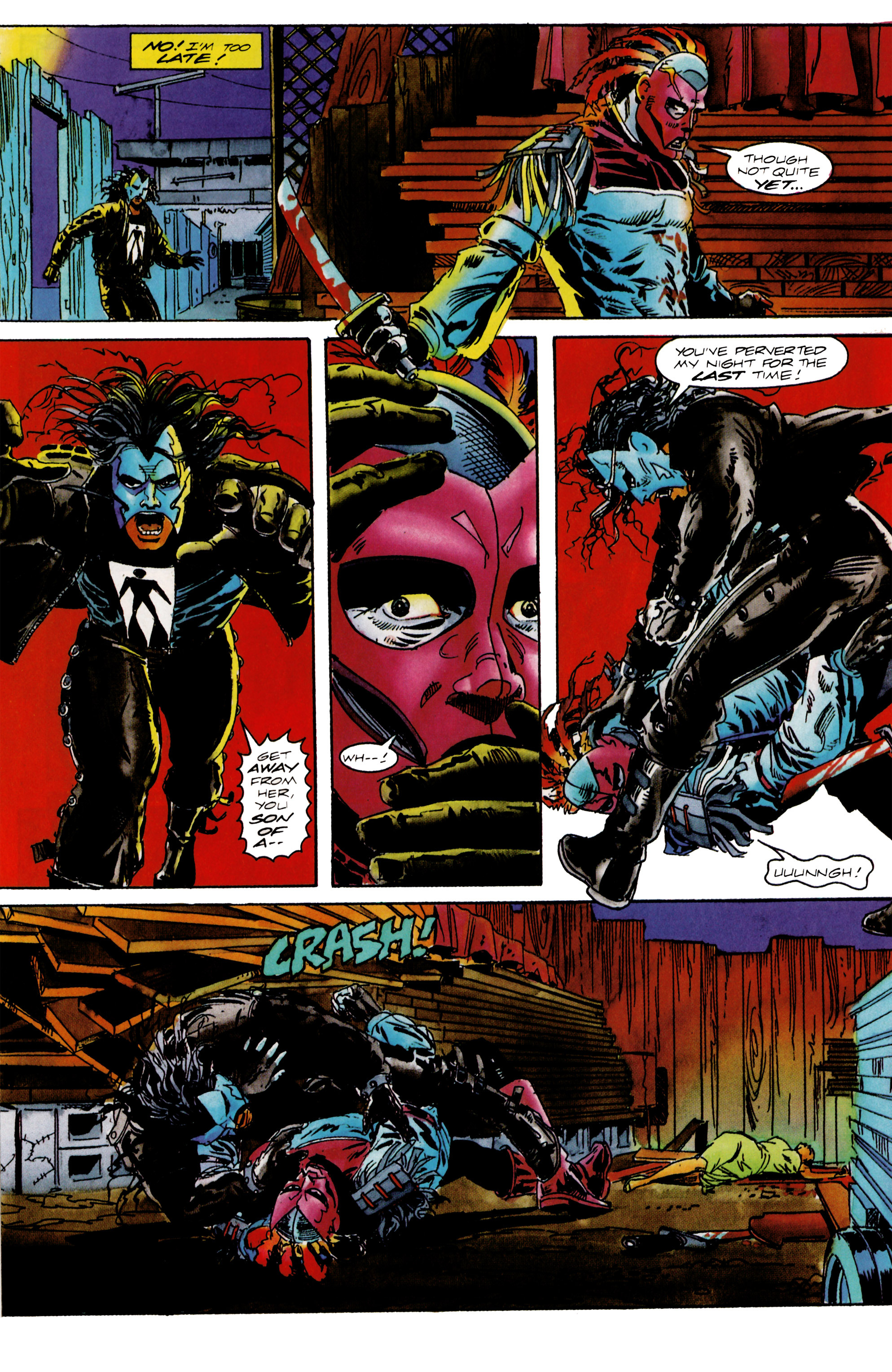 Read online Shadowman (1992) comic -  Issue #13 - 12