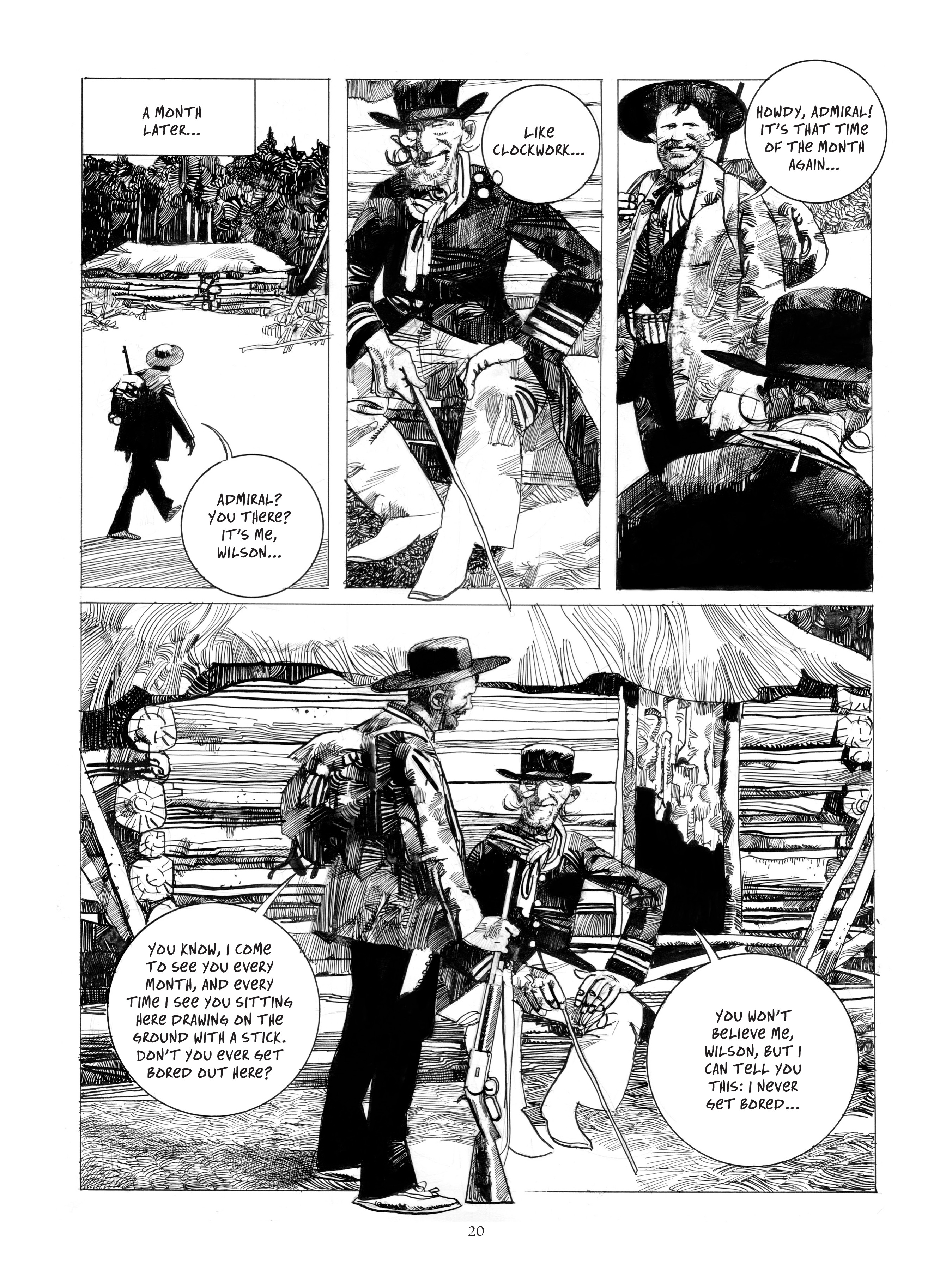 Read online The Collected Toppi comic -  Issue # TPB 2 (Part 1) - 20