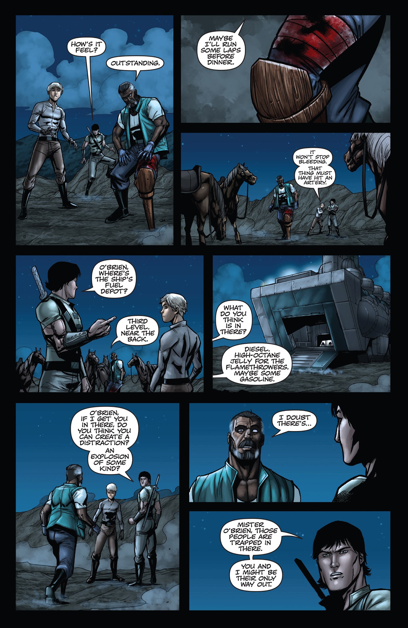 Read online The 7th Sword comic -  Issue #6 - 4