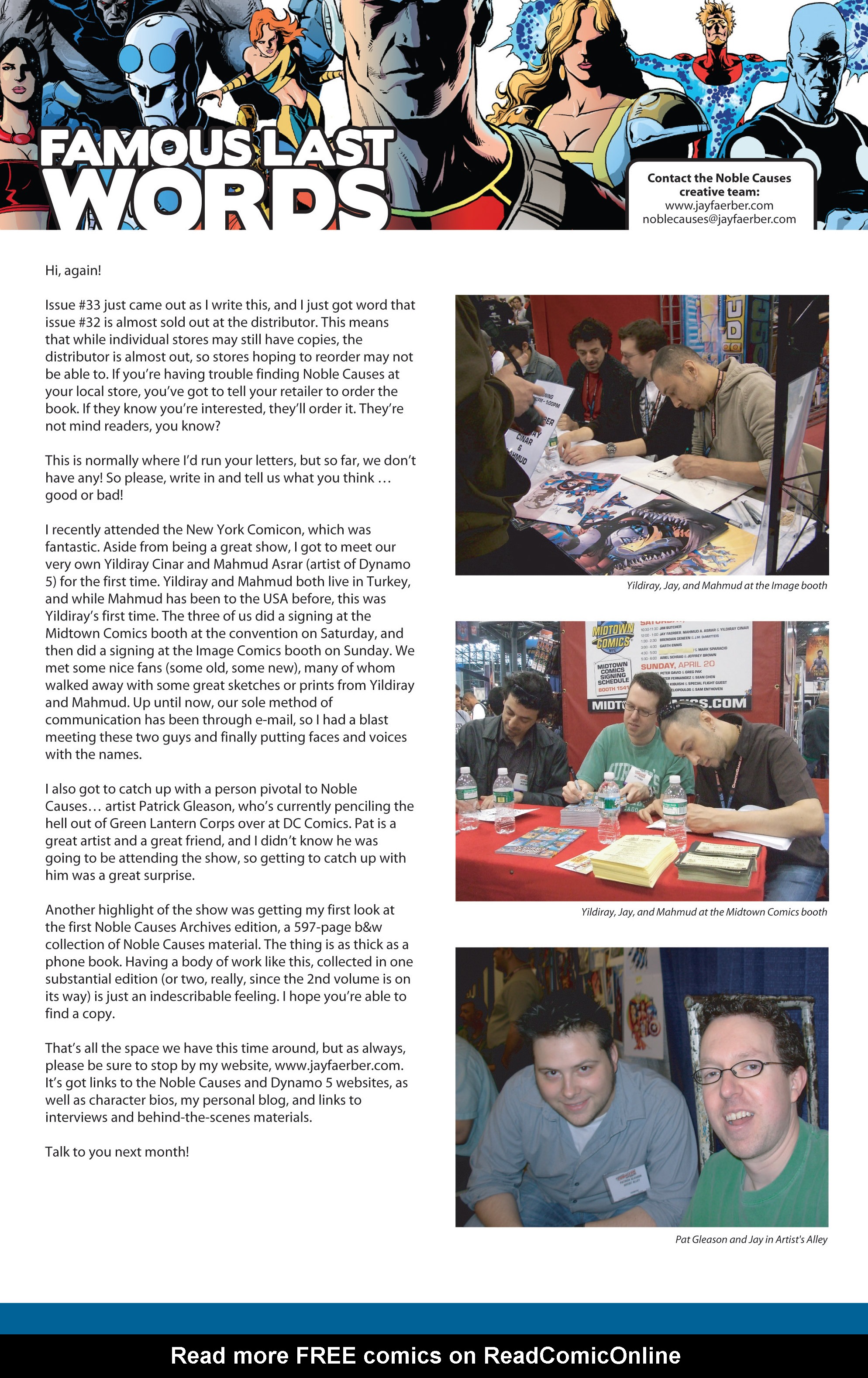 Read online Noble Causes (2004) comic -  Issue #34 - 22