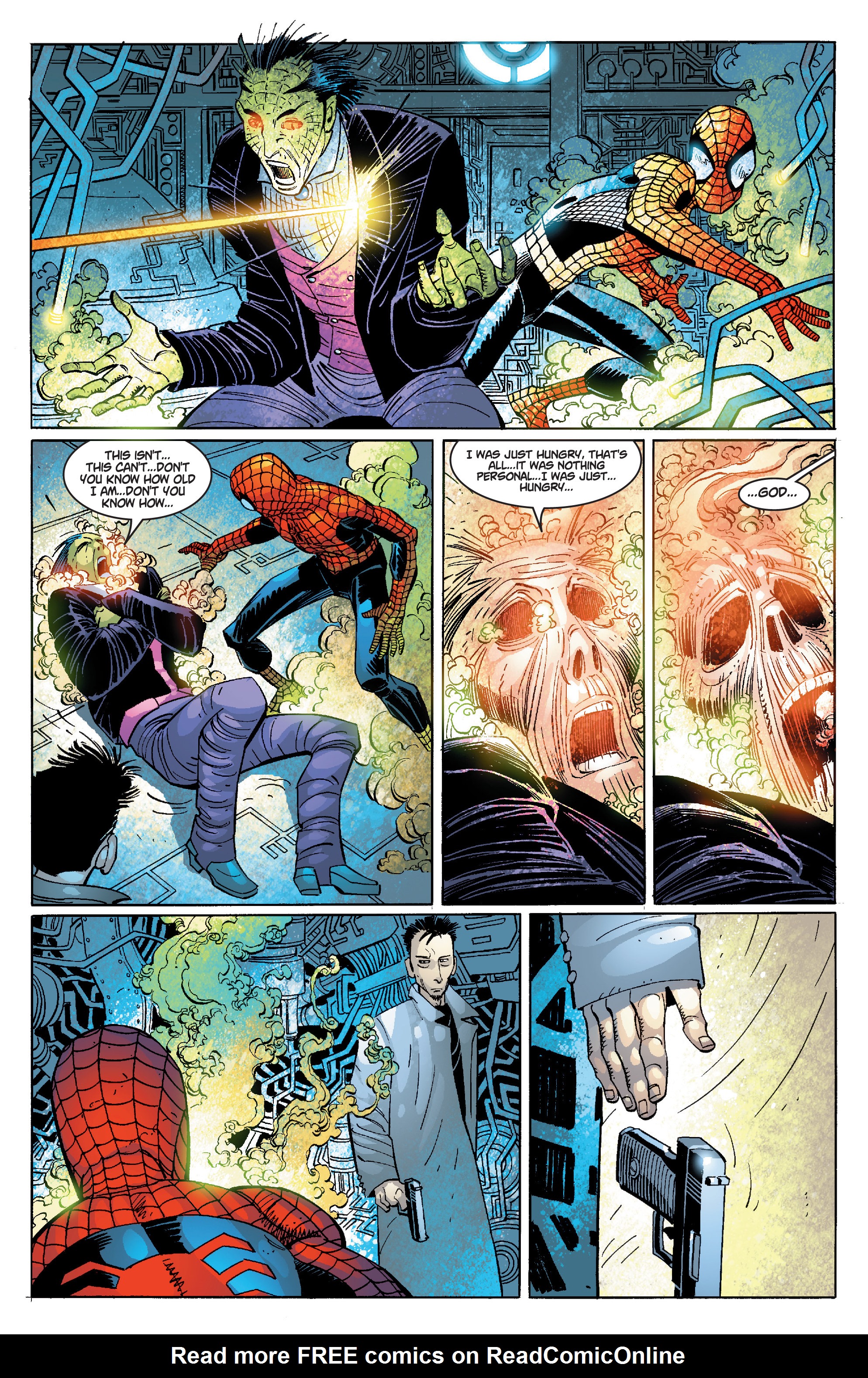 Read online The Amazing Spider-Man by JMS Ultimate Collection comic -  Issue # TPB 1 (Part 2) - 25