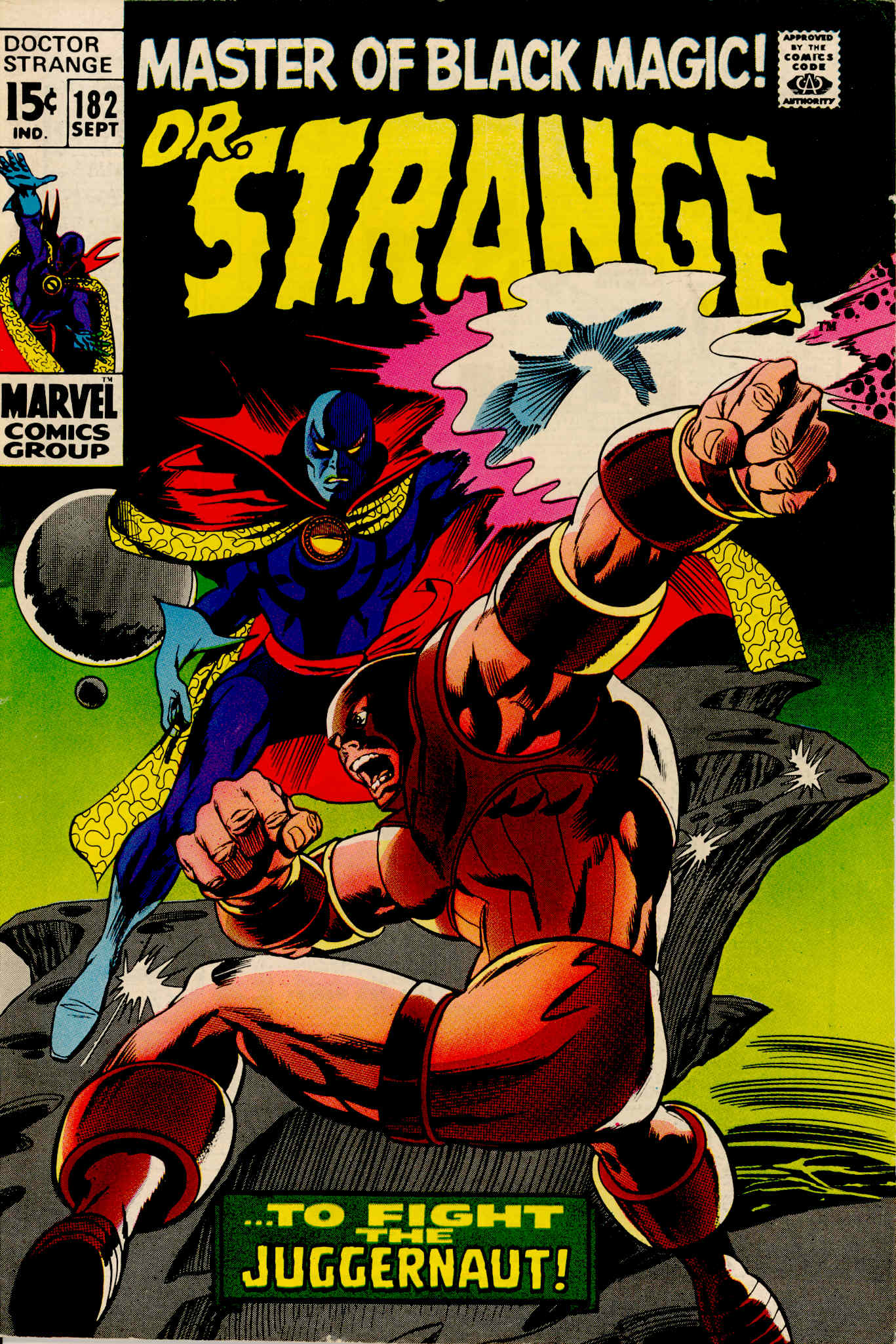 Read online Marvel Masterworks: Doctor Strange comic -  Issue # TPB 3 - 330