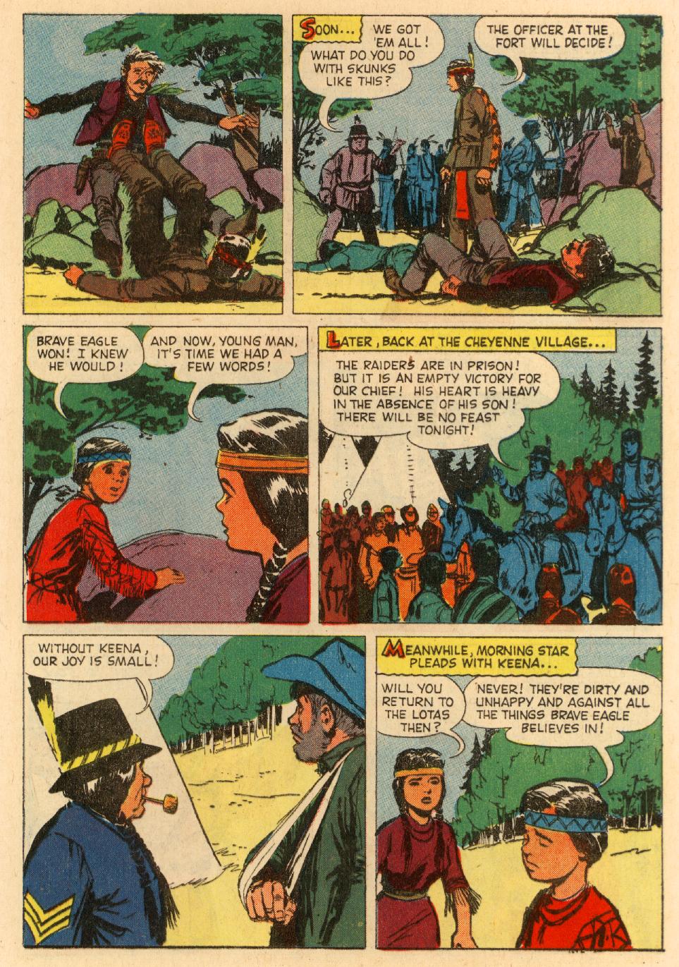 Read online Four Color Comics comic -  Issue #816 - 21