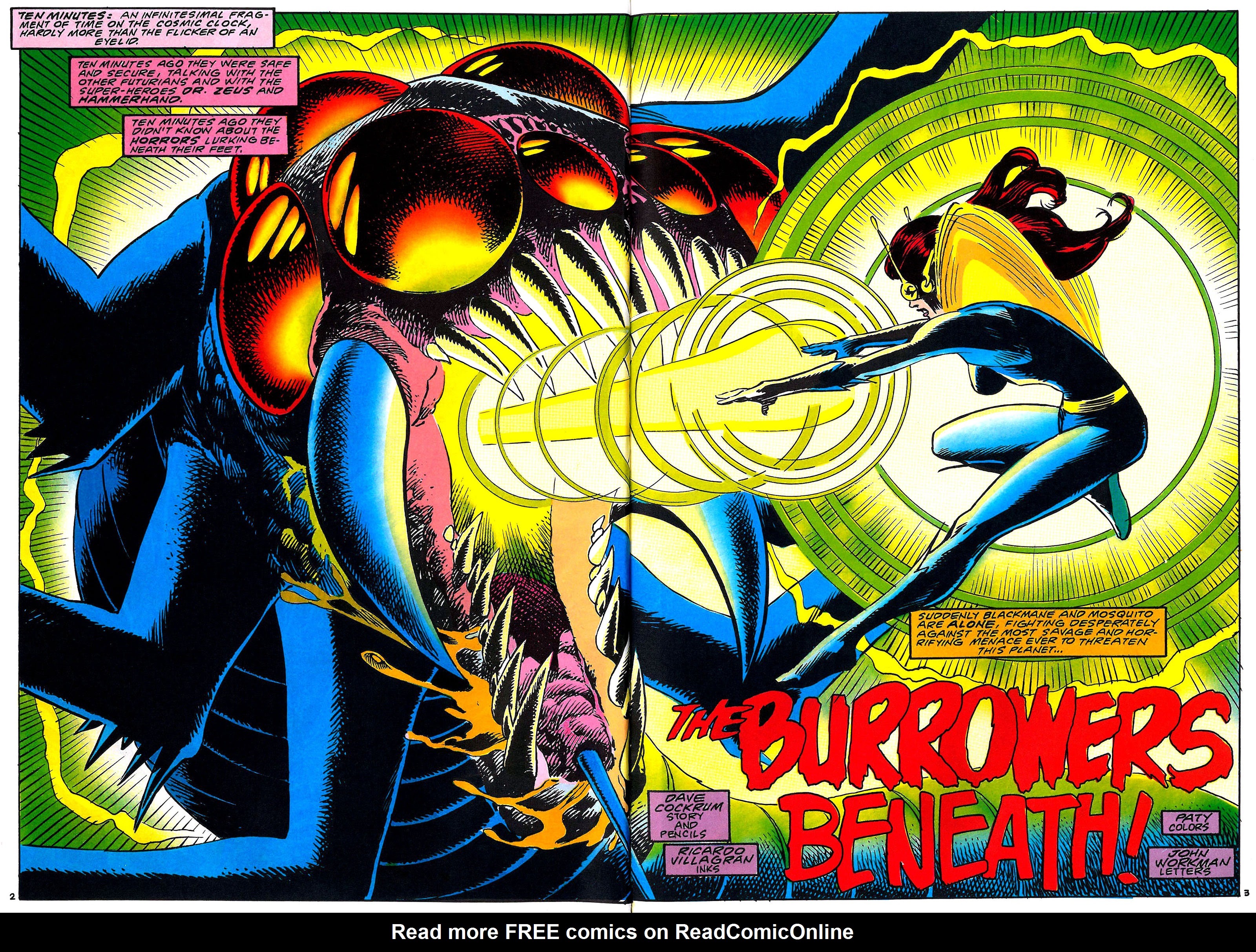 Read online The Futurians (1987) comic -  Issue # TPB - 34