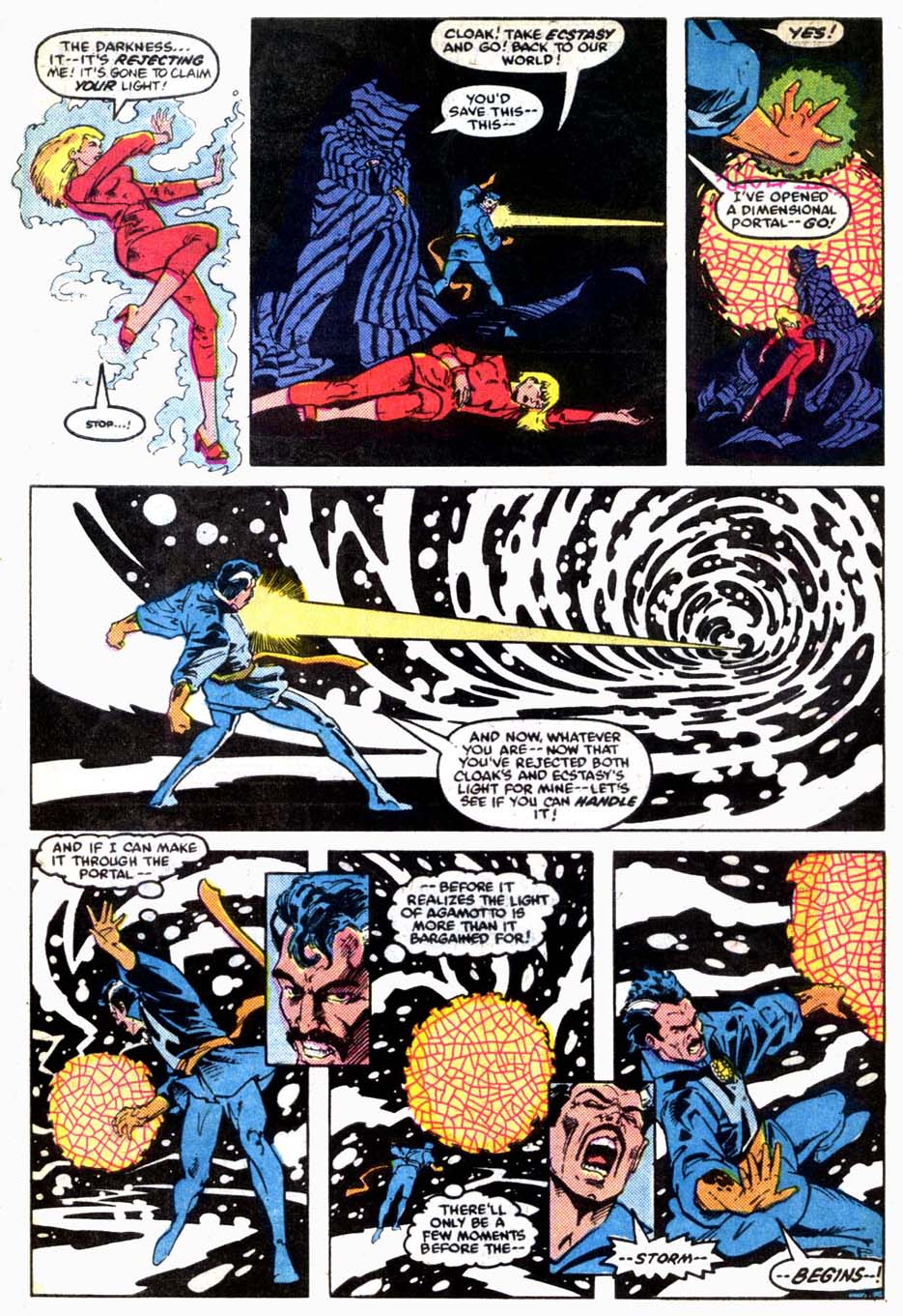 Read online Doctor Strange (1974) comic -  Issue #78 - 22