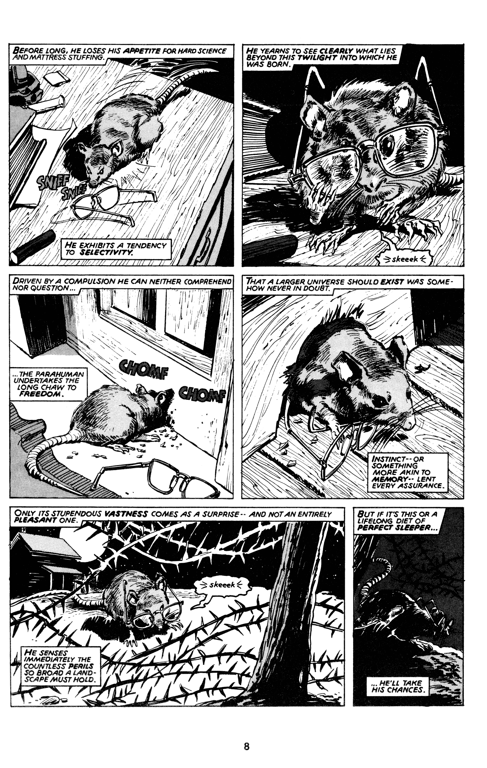 Read online Stewart the Rat comic -  Issue # Full - 10