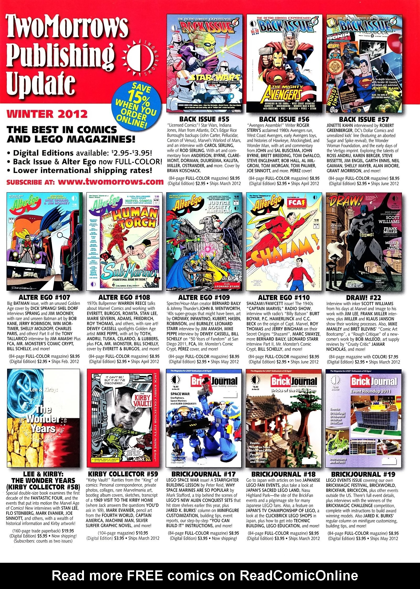 Read online Back Issue comic -  Issue #54 - 80