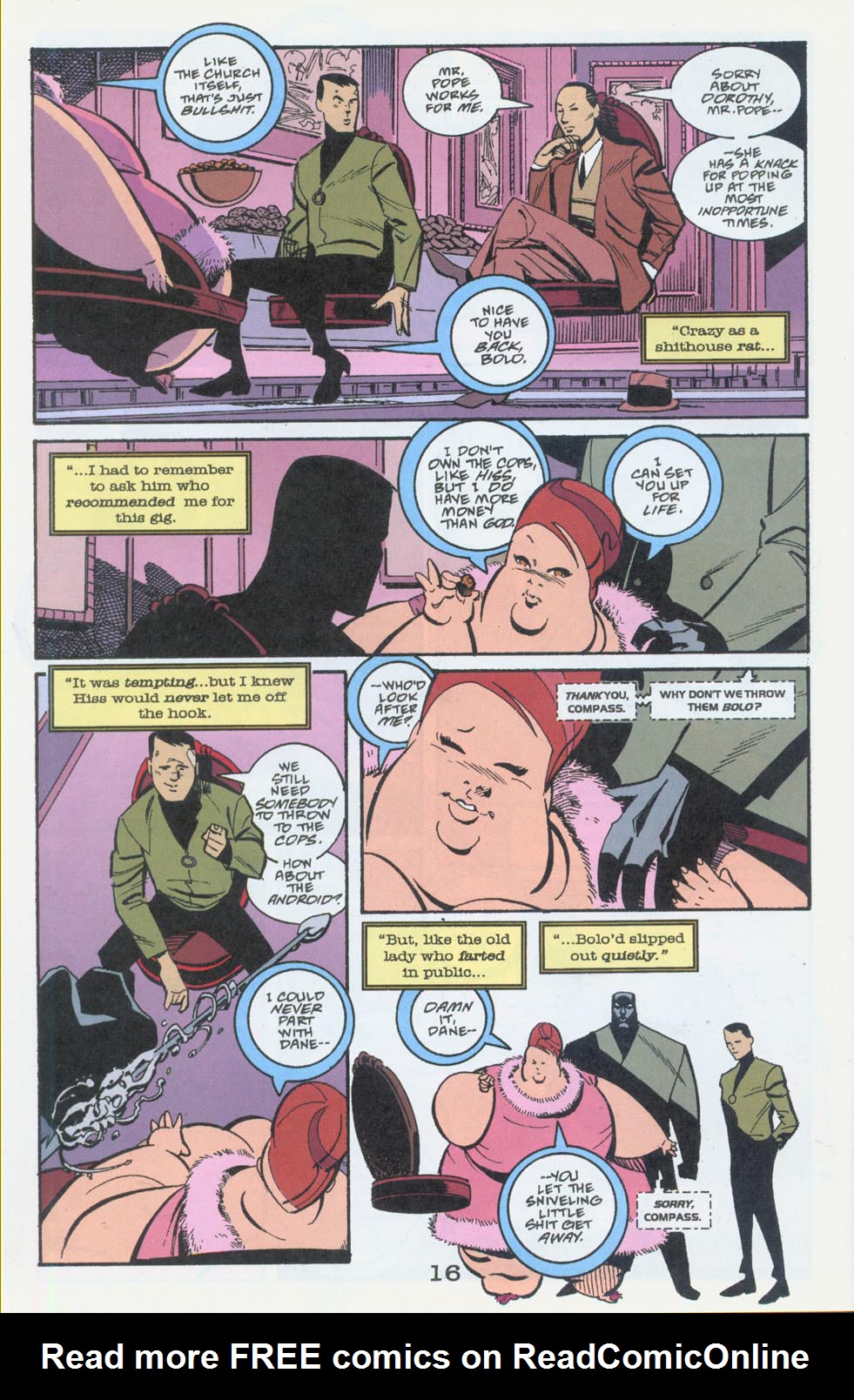 Read online Pulp Fantastic comic -  Issue #2 - 19