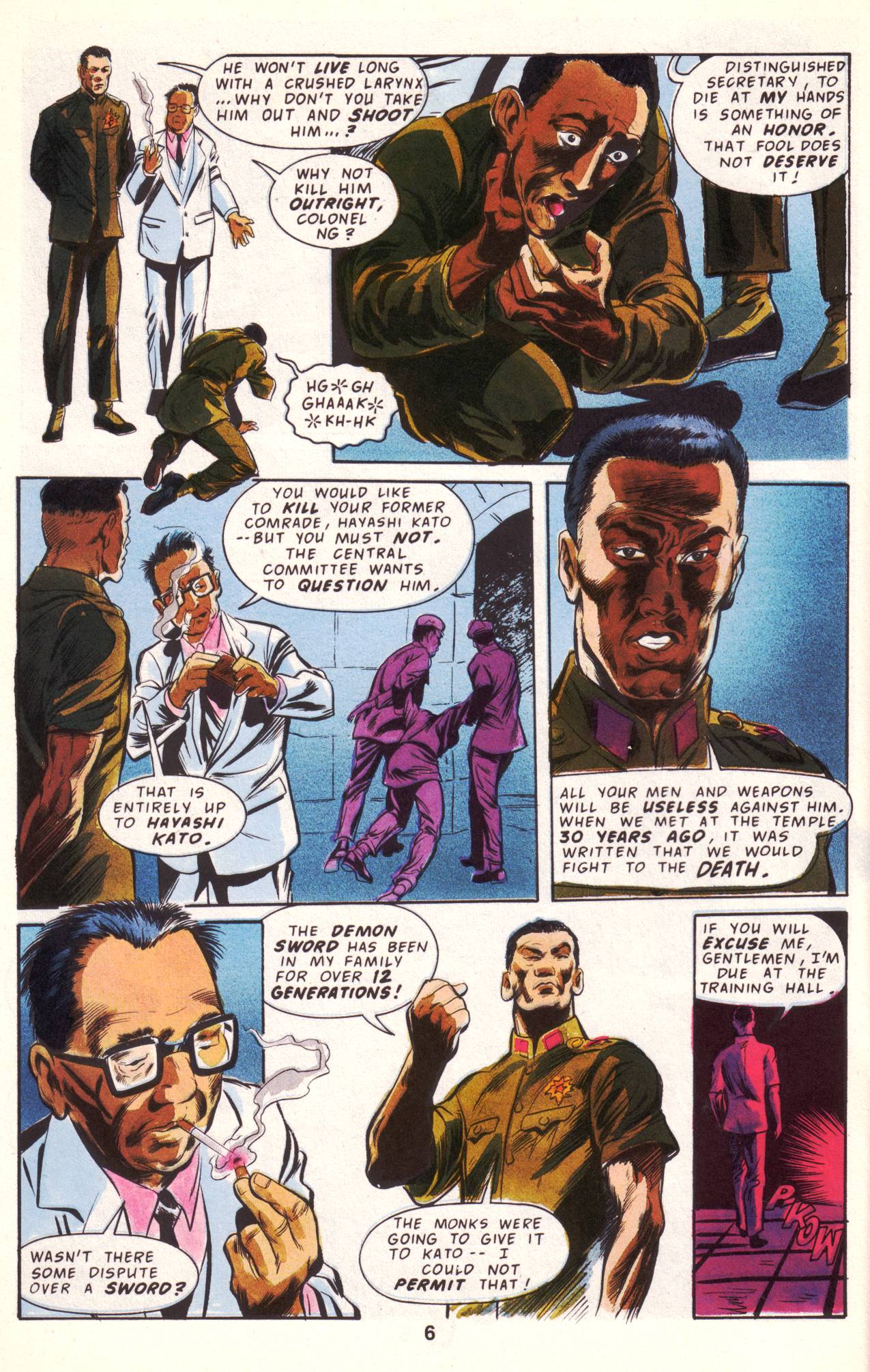 Read online Kato of the Green Hornet comic -  Issue #2 - 7