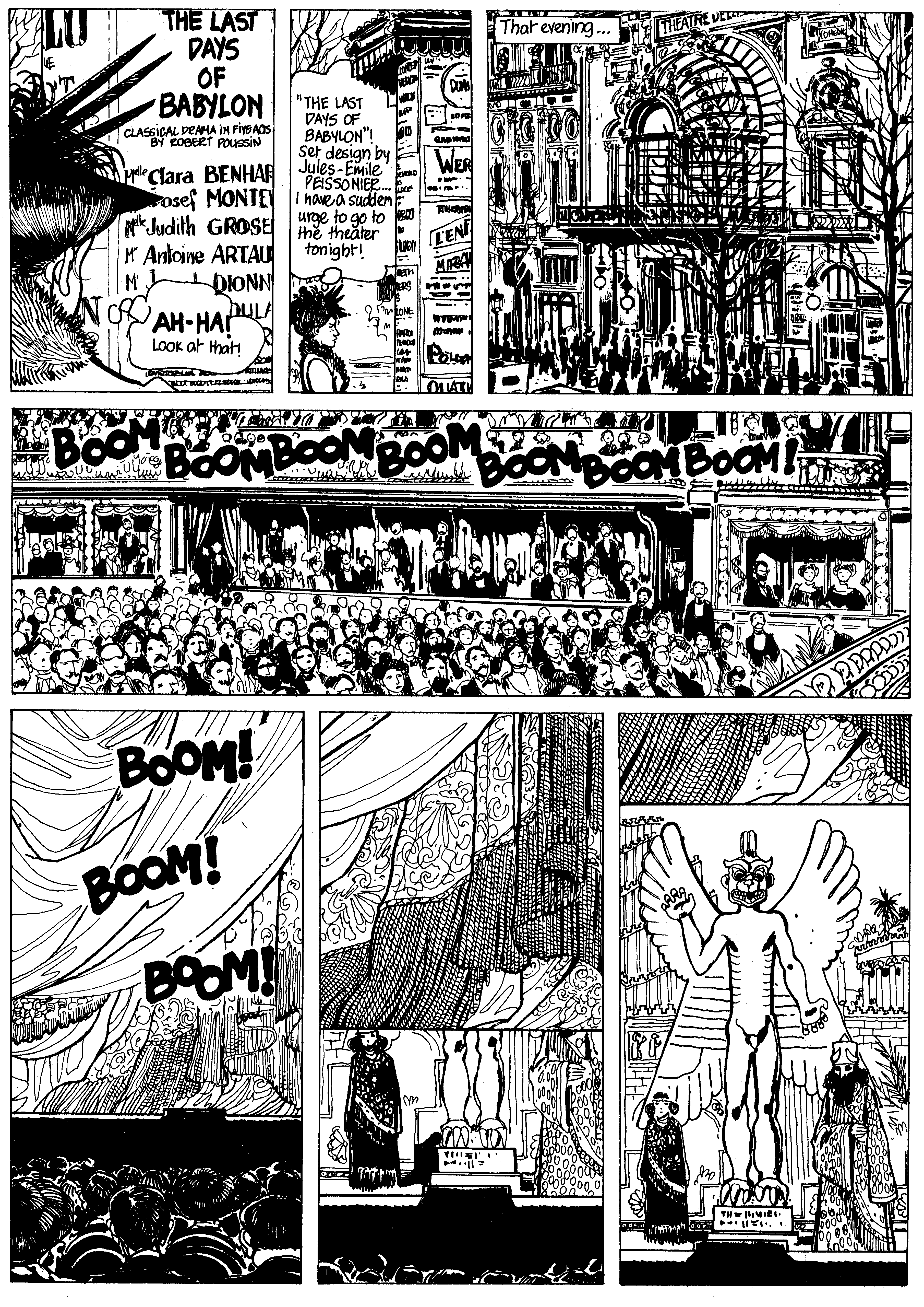 Read online The Extraordinary Adventures of Adele Blanc-Sec comic -  Issue #2 - 10