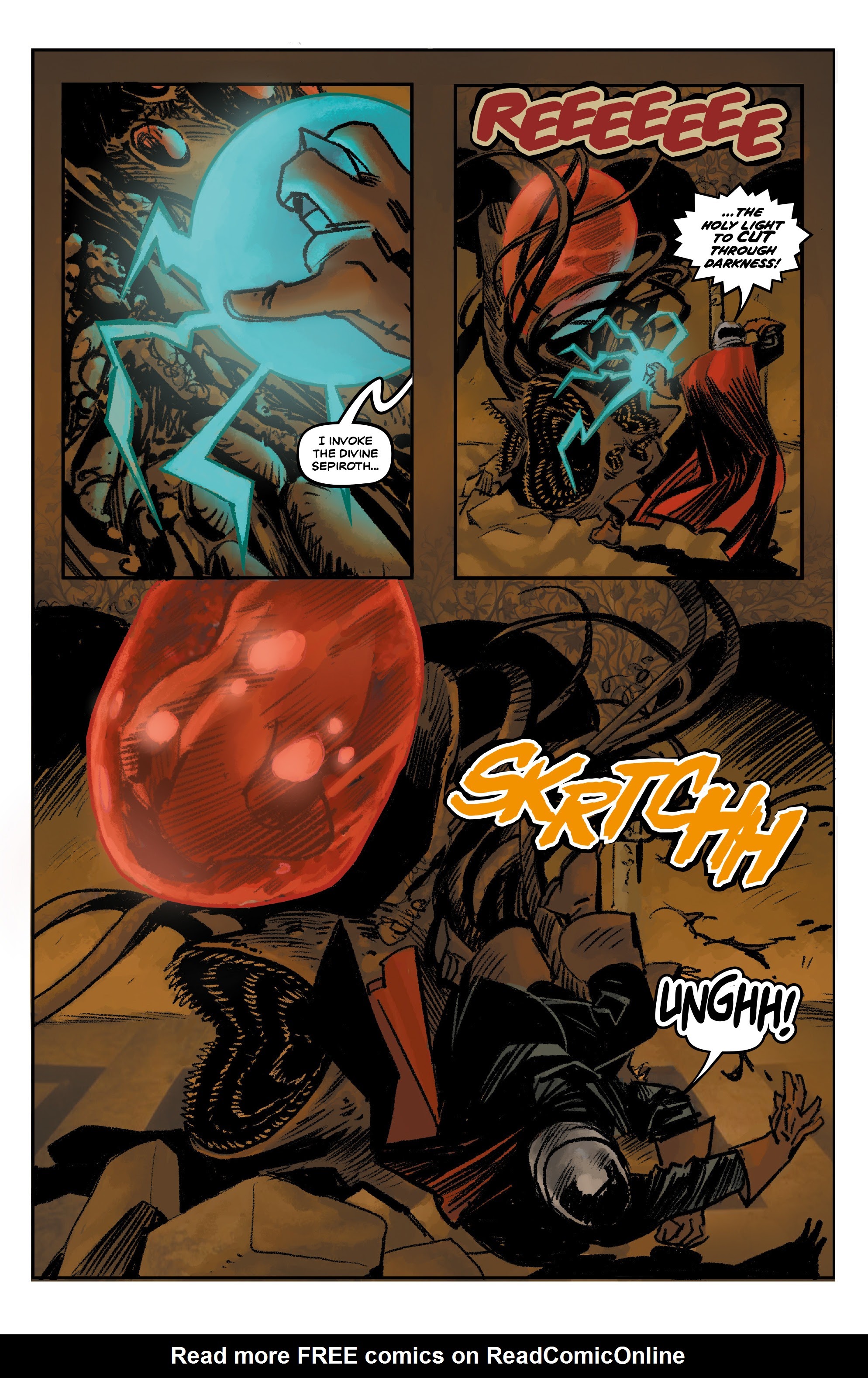 Read online Planet of Daemons comic -  Issue #2 - 5