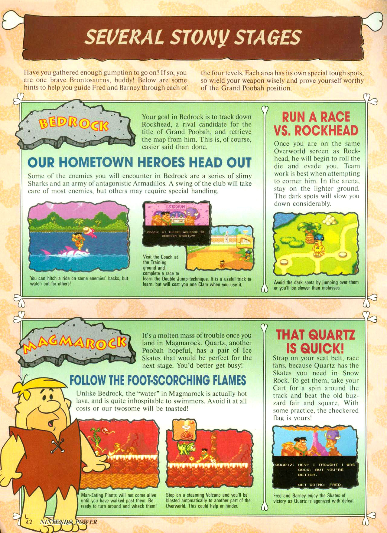 Read online Nintendo Power comic -  Issue #58 - 45