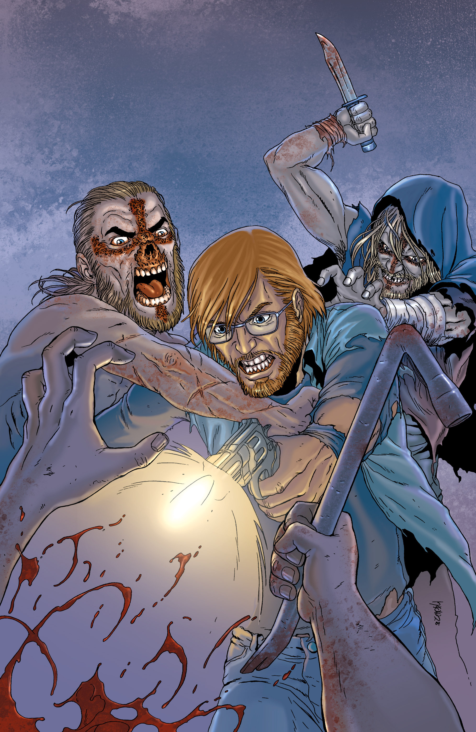 Read online Crossed: Badlands comic -  Issue #100 - 50