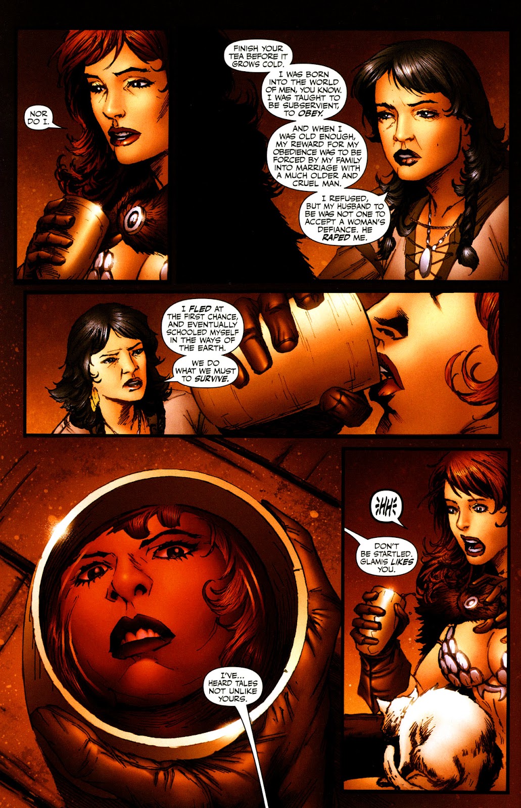 Savage Tales (2007) issue 1 - Page 18