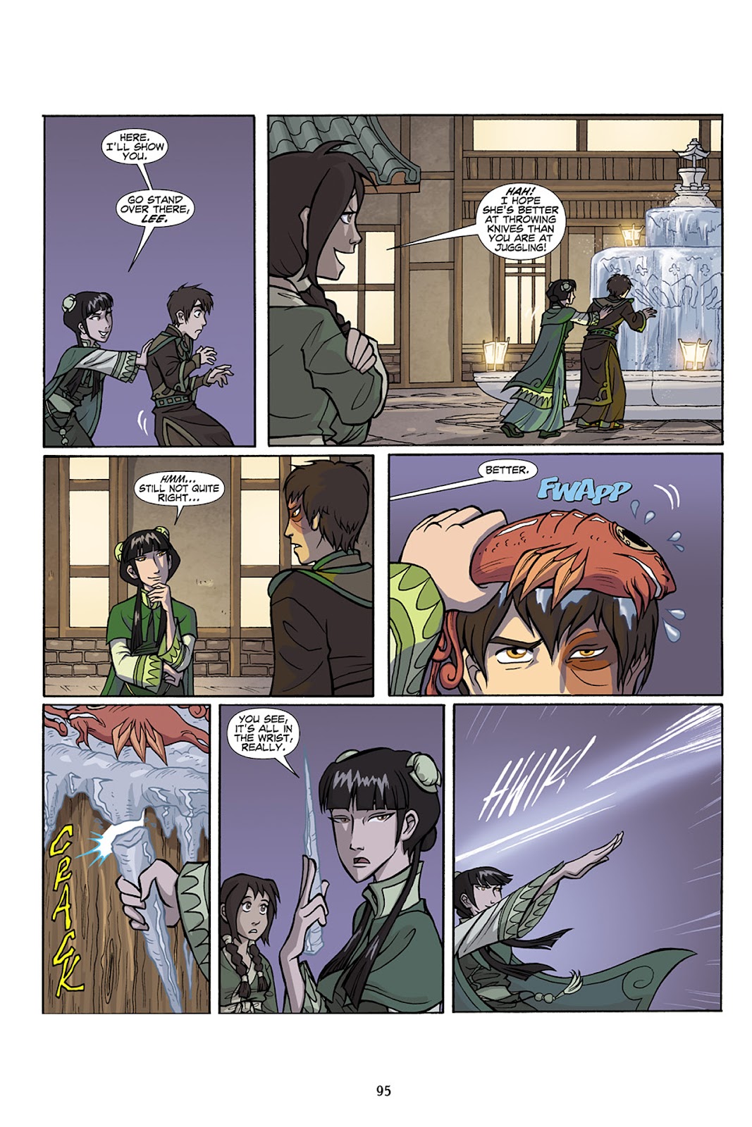 Nickelodeon Avatar: The Last Airbender - The Lost Adventures issue Full - Page 96