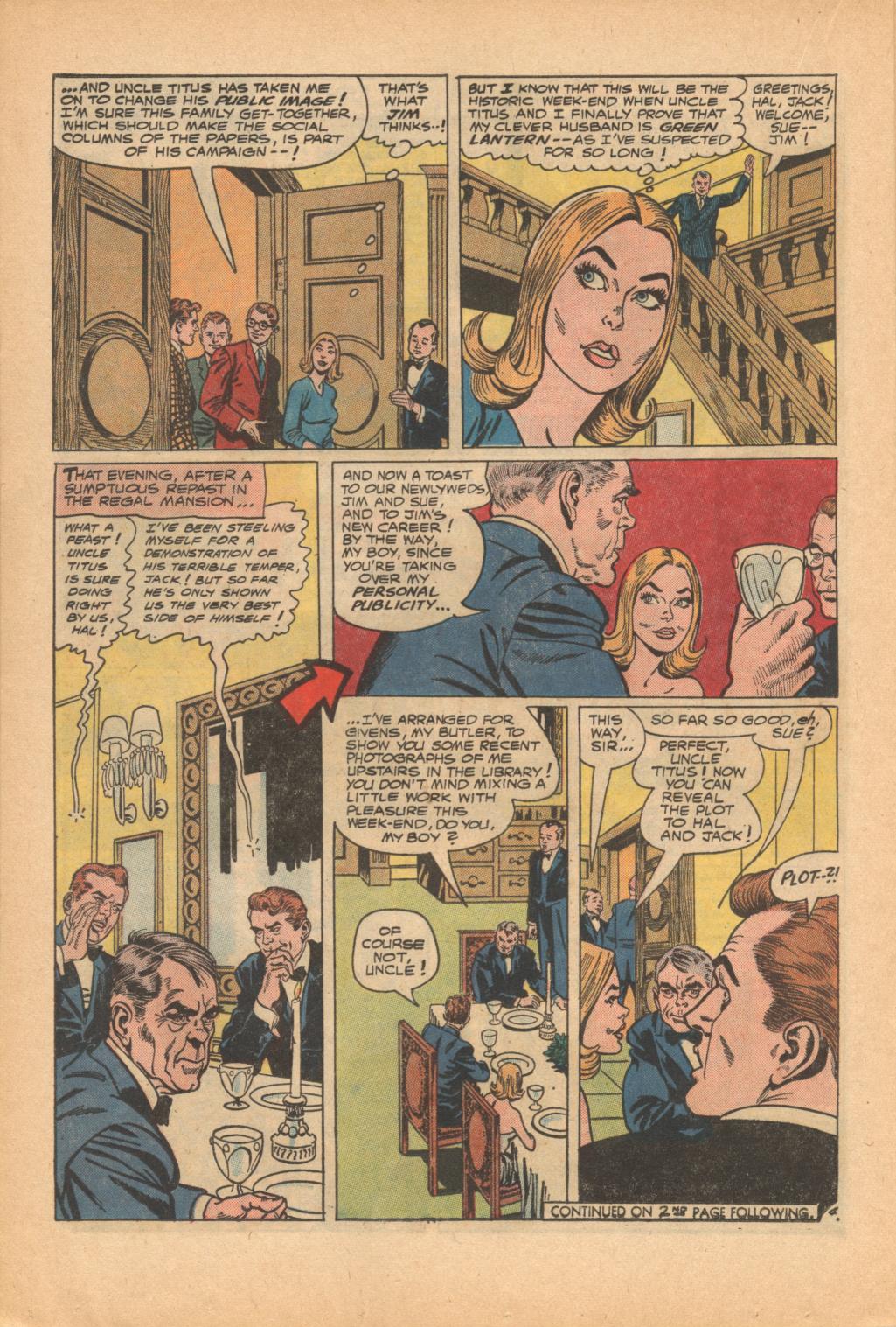 Green Lantern (1960) Issue #44 #47 - English 22